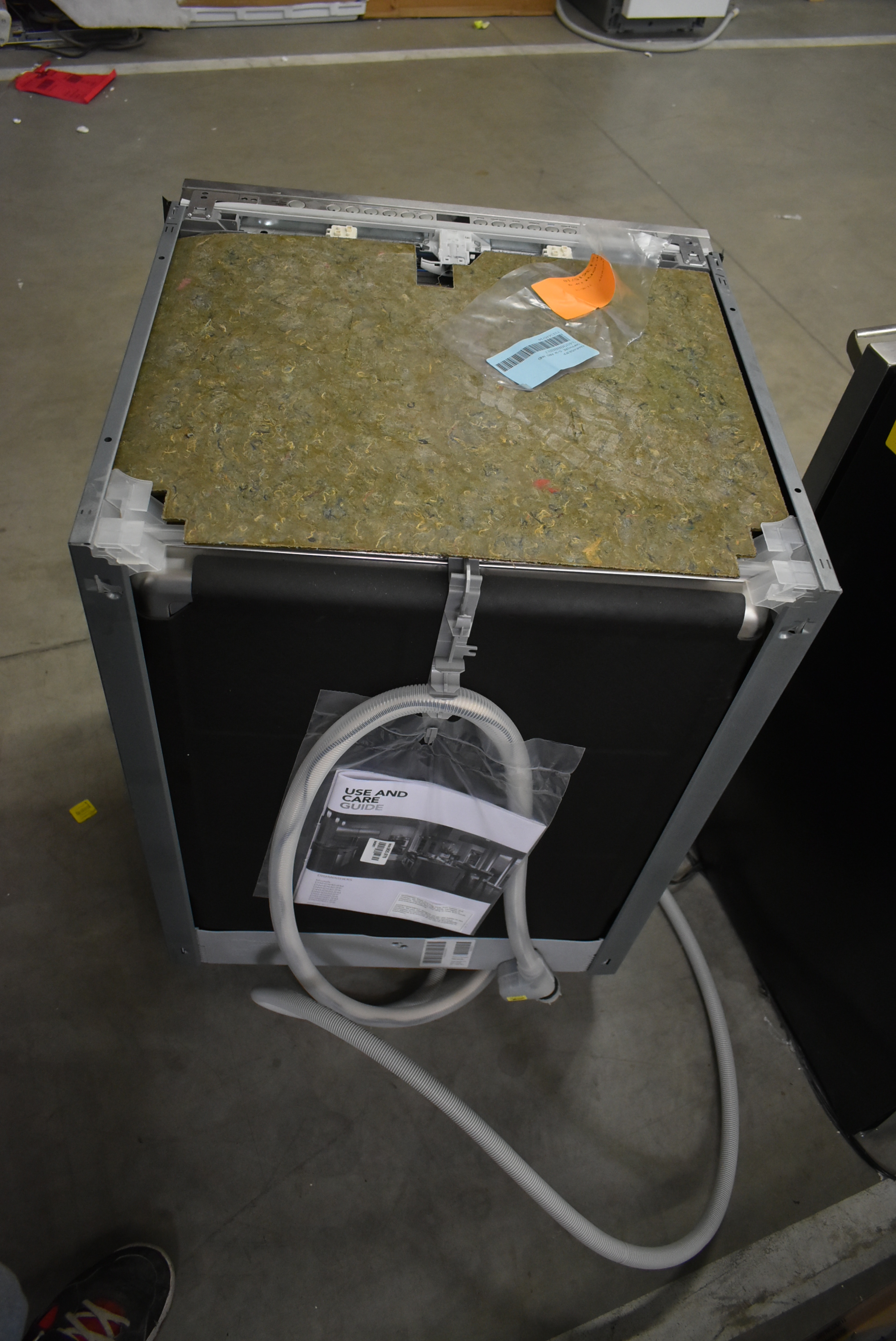 Thermador DWHD650JFP 24" Stainless Fully Integrated Dishwasher 35810