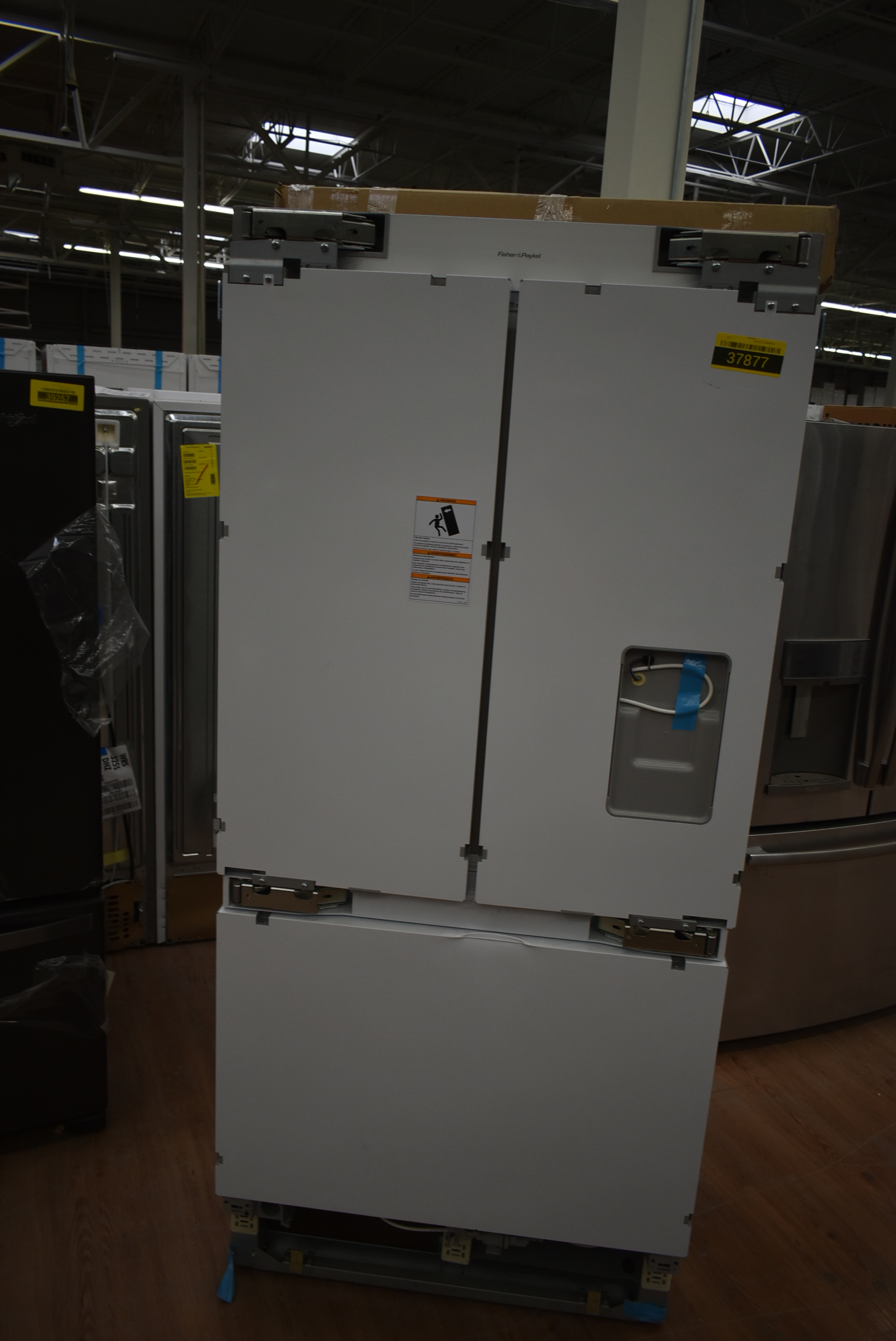 Fisher Paykel Rs36a80u1 36 Custom Panel Built In Refrigerator