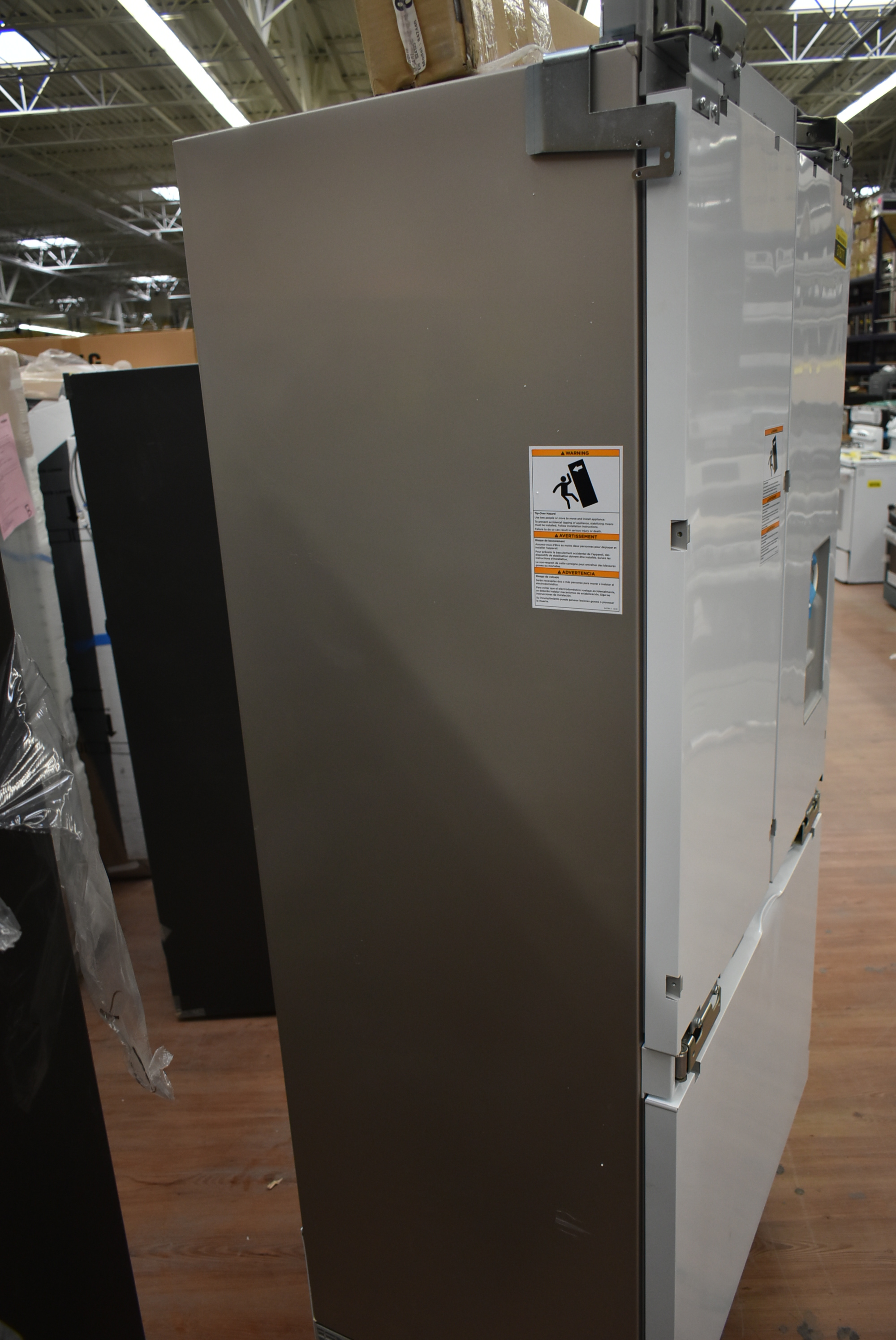 Fisher Paykel Rs36a80u1 36 Custom Panel Built In Refrigerator Nob