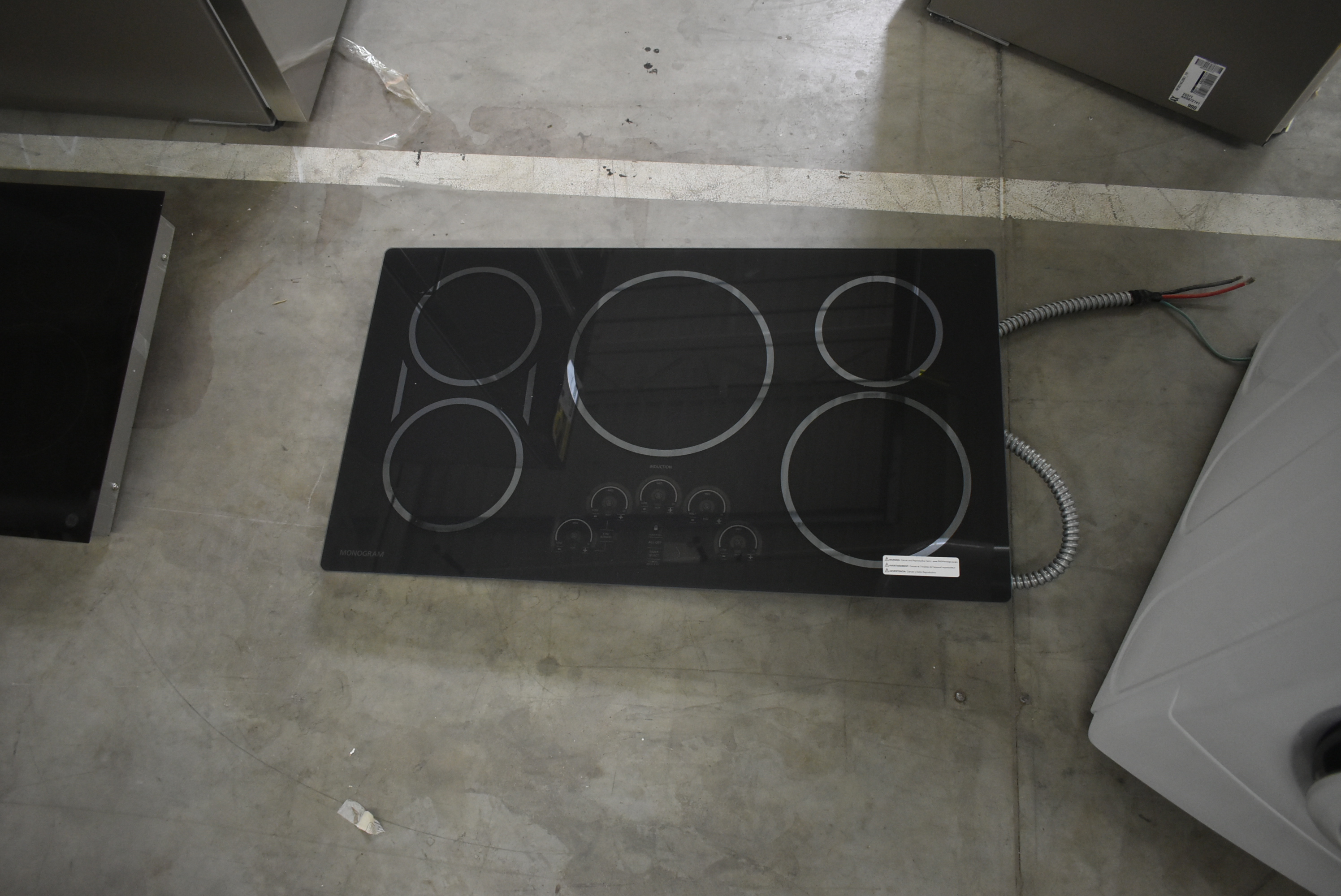 ge induction cooktop