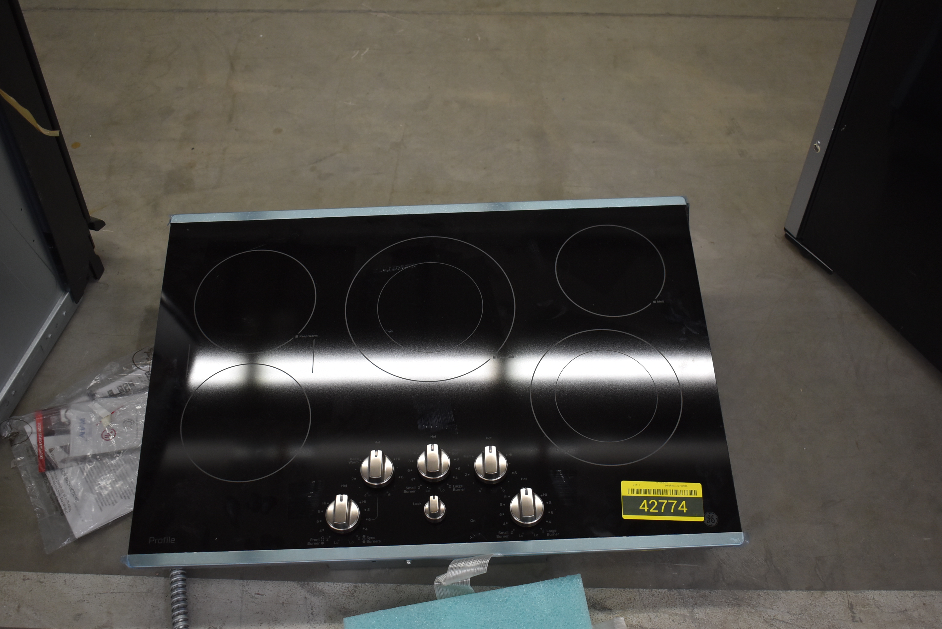 Ge Profile Pp7030sjss 30 Stainless 5 Element Electric Cooktop