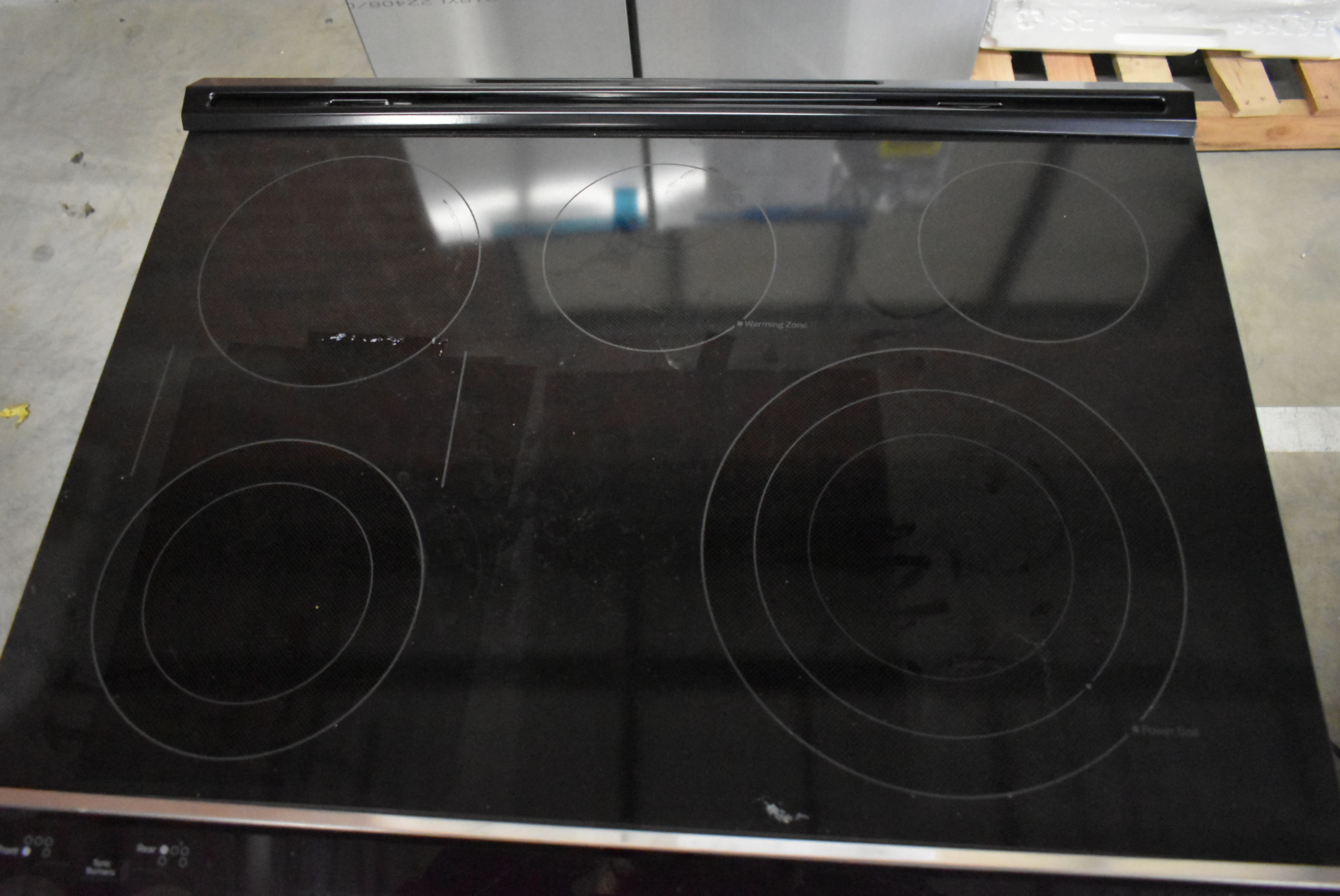Ge Profile Ps960slss 30 Stainless Slide In Electric Range 42777 Hrt