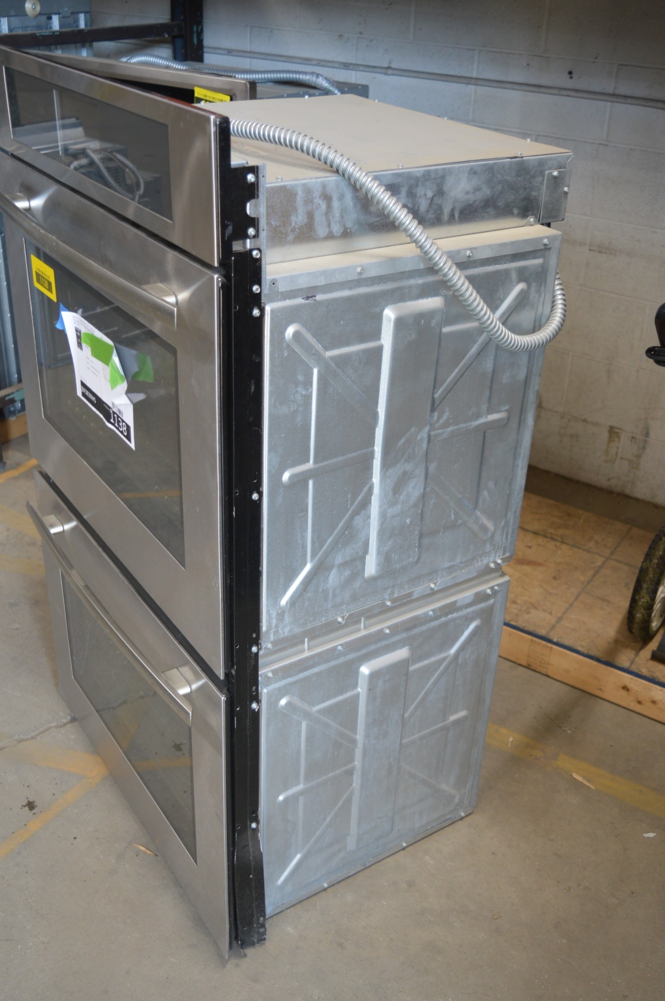 Jenn Air Jjw3830ws 30 Stainless Double Electric Wall Oven 1138 Mad