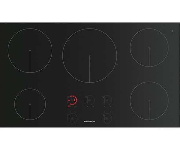 Fisher Paykel Ci365dtb1 36 Black Induction Cooktop Nob T2