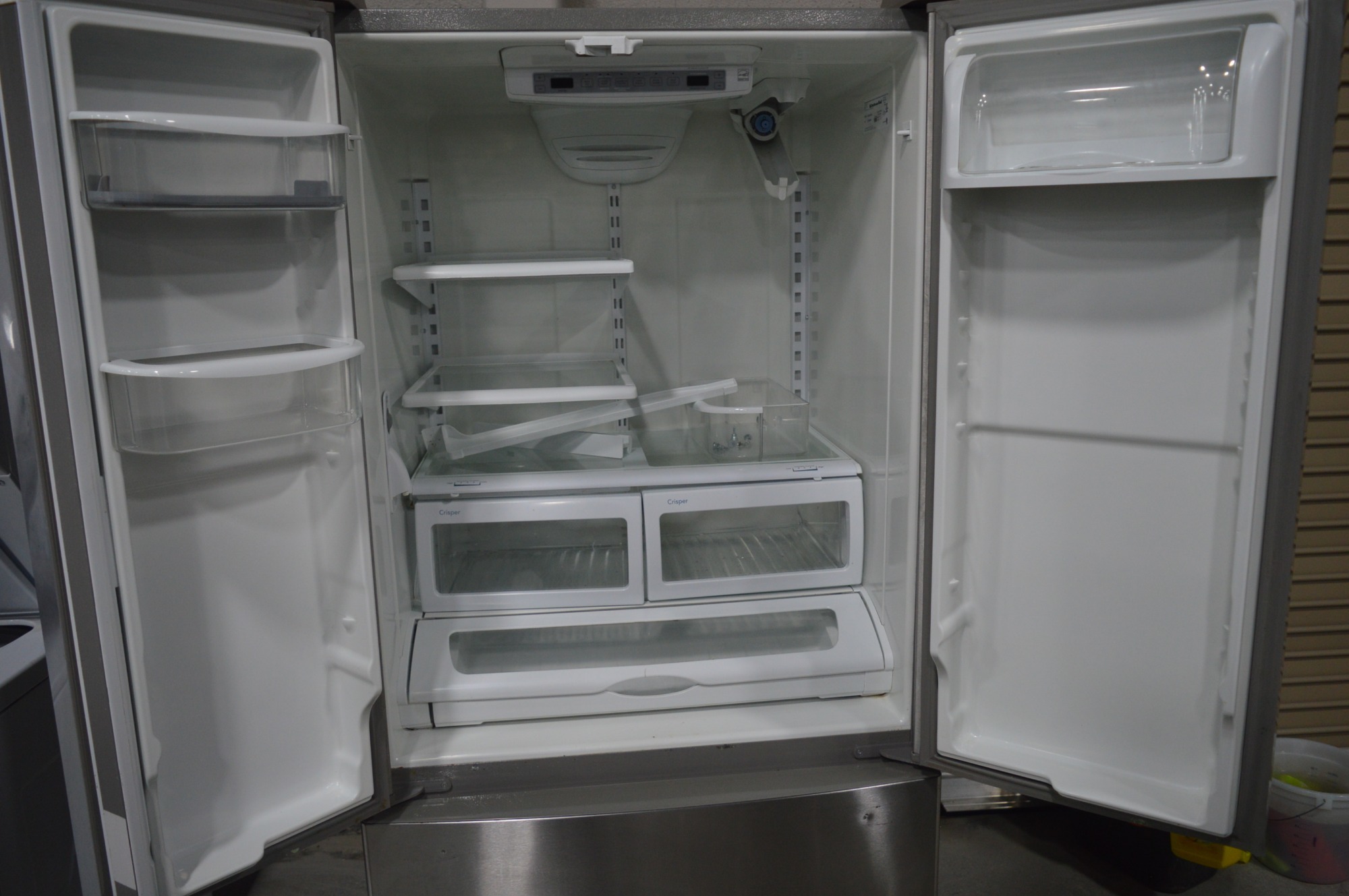 Kitchenaid Kbfs22ewms 33 Stainless French Door Refrigerator 15339 Cln