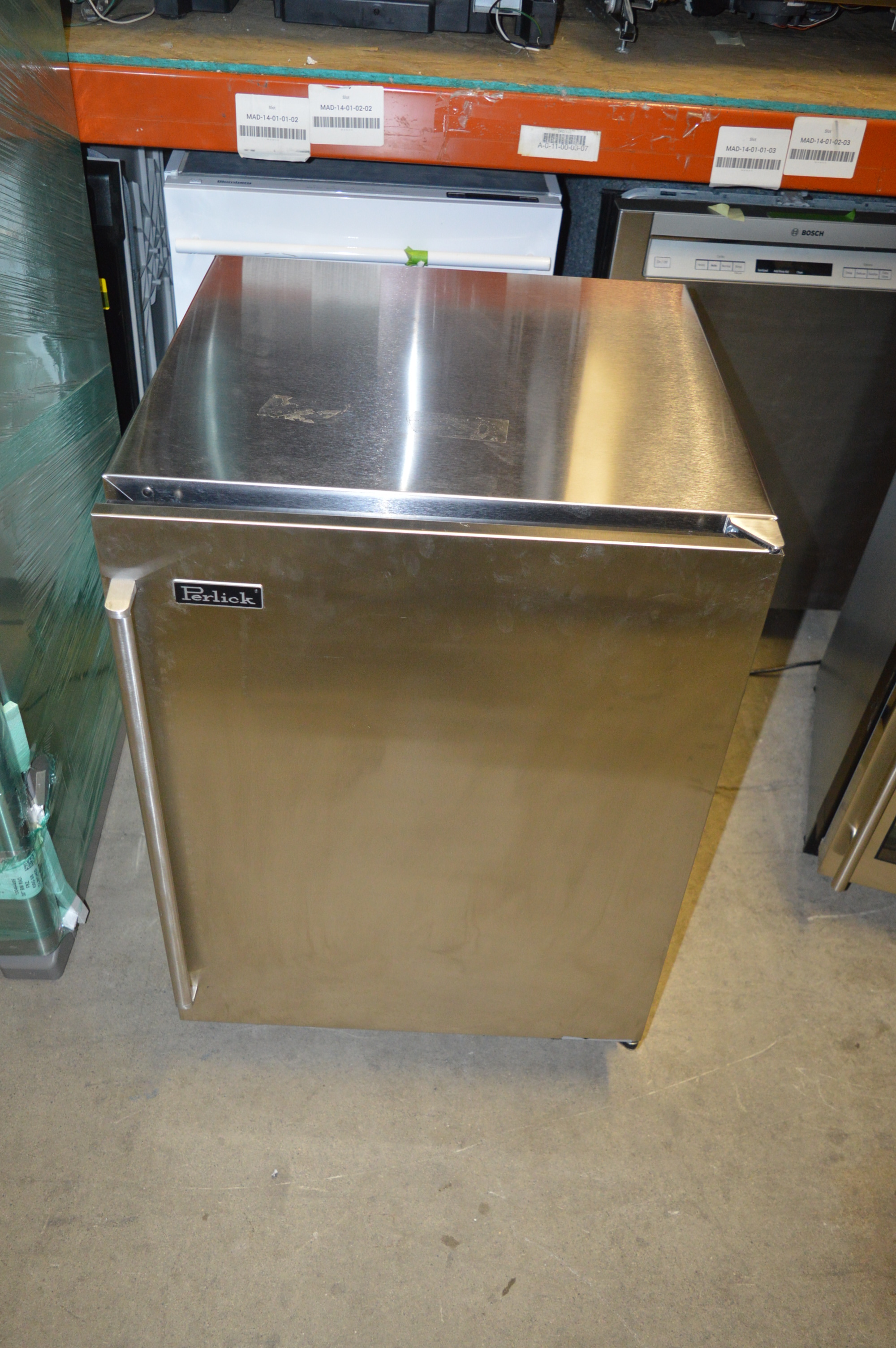 Perlick Hp24fo31r 24 Stainless Built In Outdoor Freezer 20918