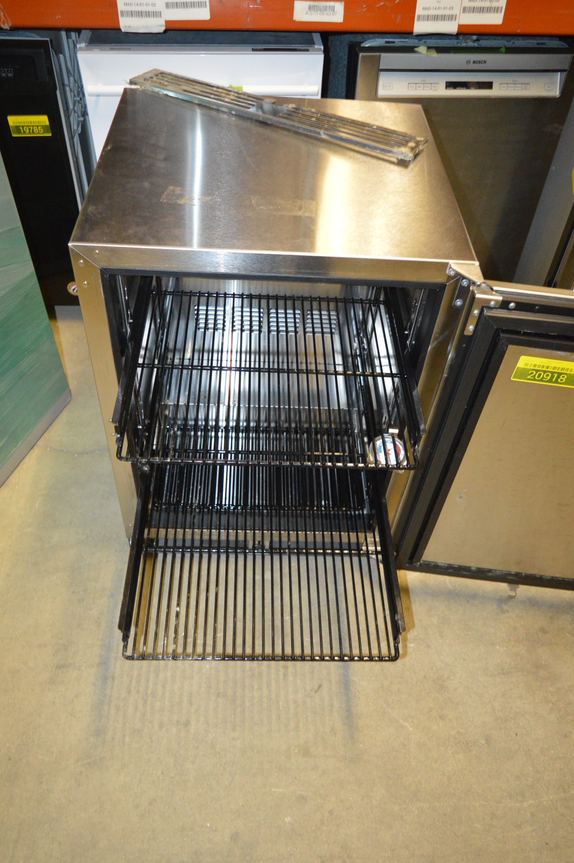 Perlick Hp24fo31r 24 Stainless Built In Outdoor Freezer 20918