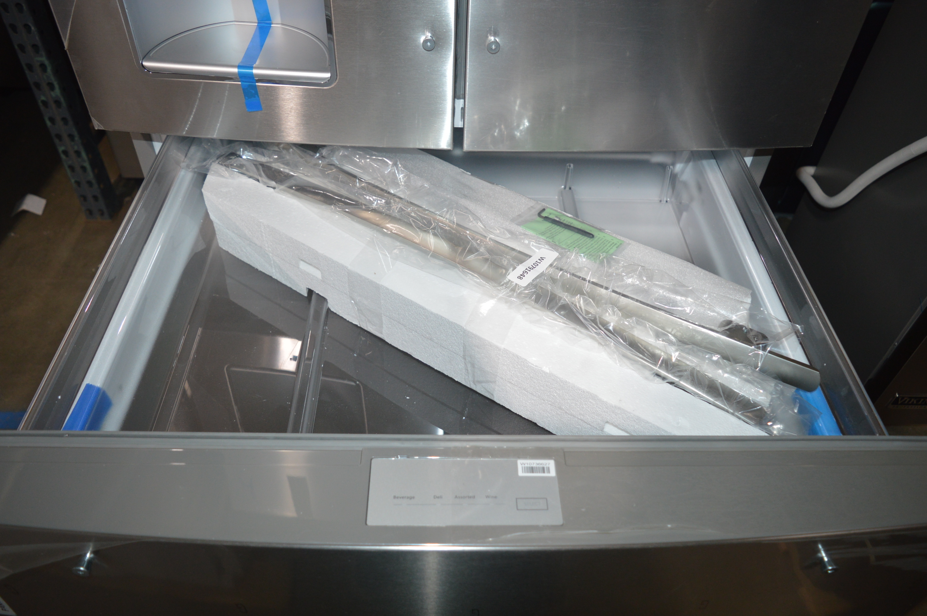 Jenn Air Jfx2897drm 36 Stainless French Door Refrigerator Nob