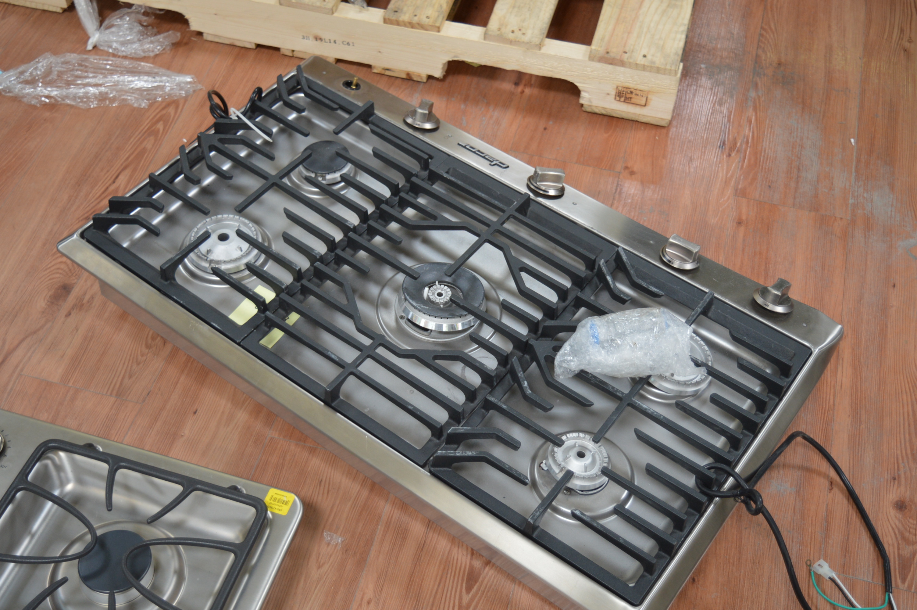 Dacor Dct365sng 36 Stainless 5 Burner Gas Built In Cooktop Nob