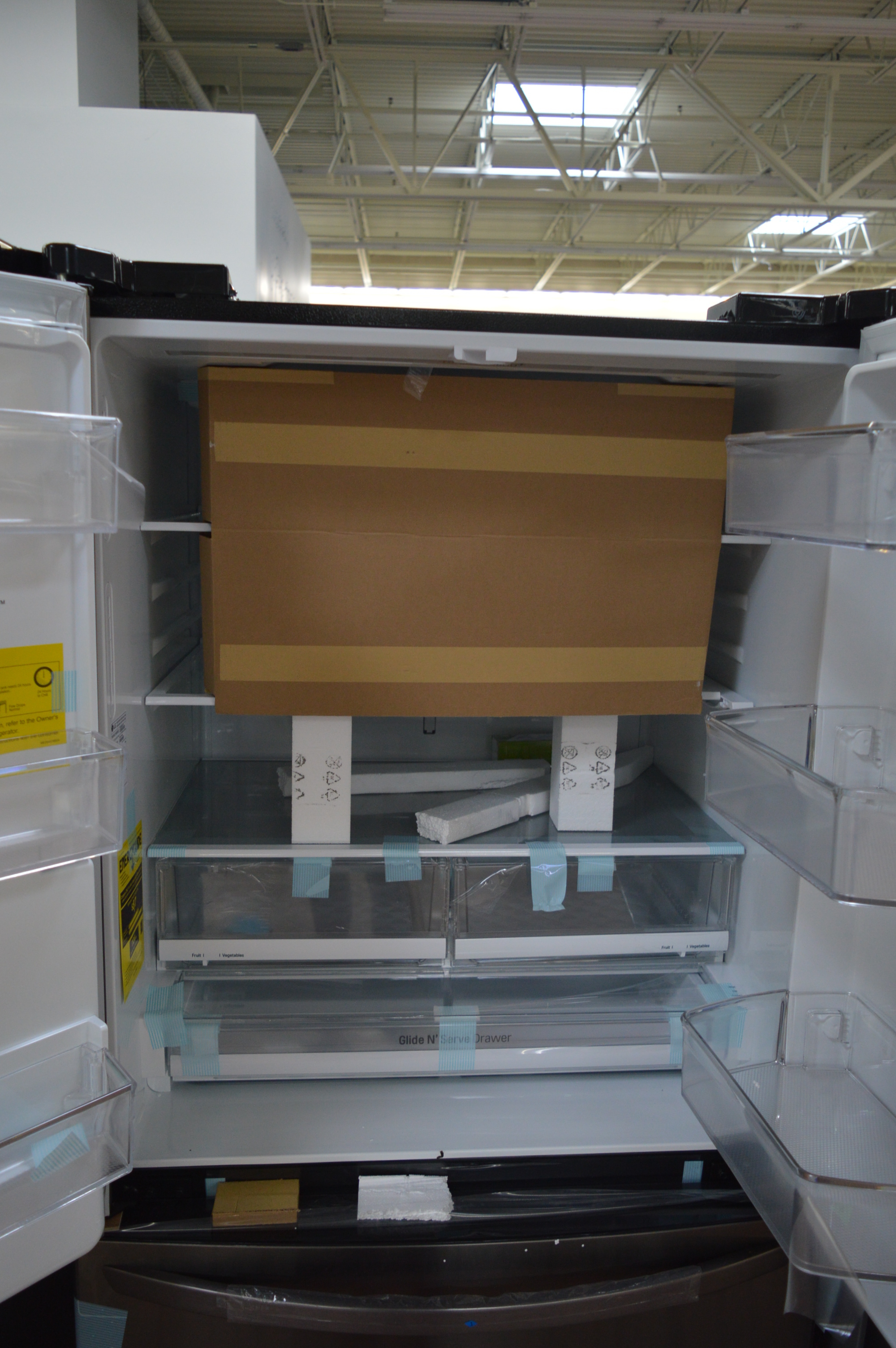 Lg Lmxs28626d 36 Black Stainless French 4 Door Refrigerator Nob