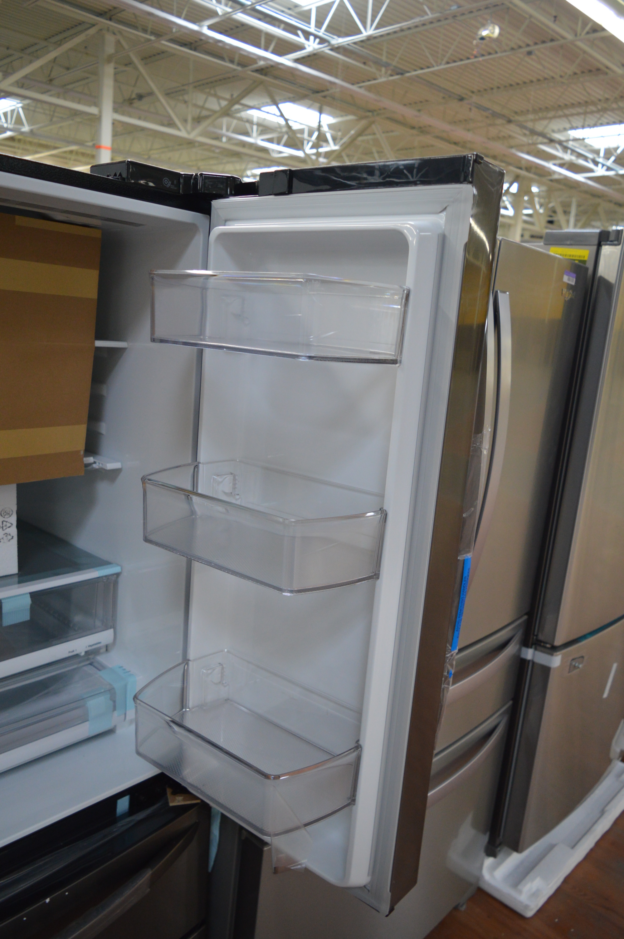 Lg Lmxs28626d 36 Black Stainless French 4 Door Refrigerator Nob