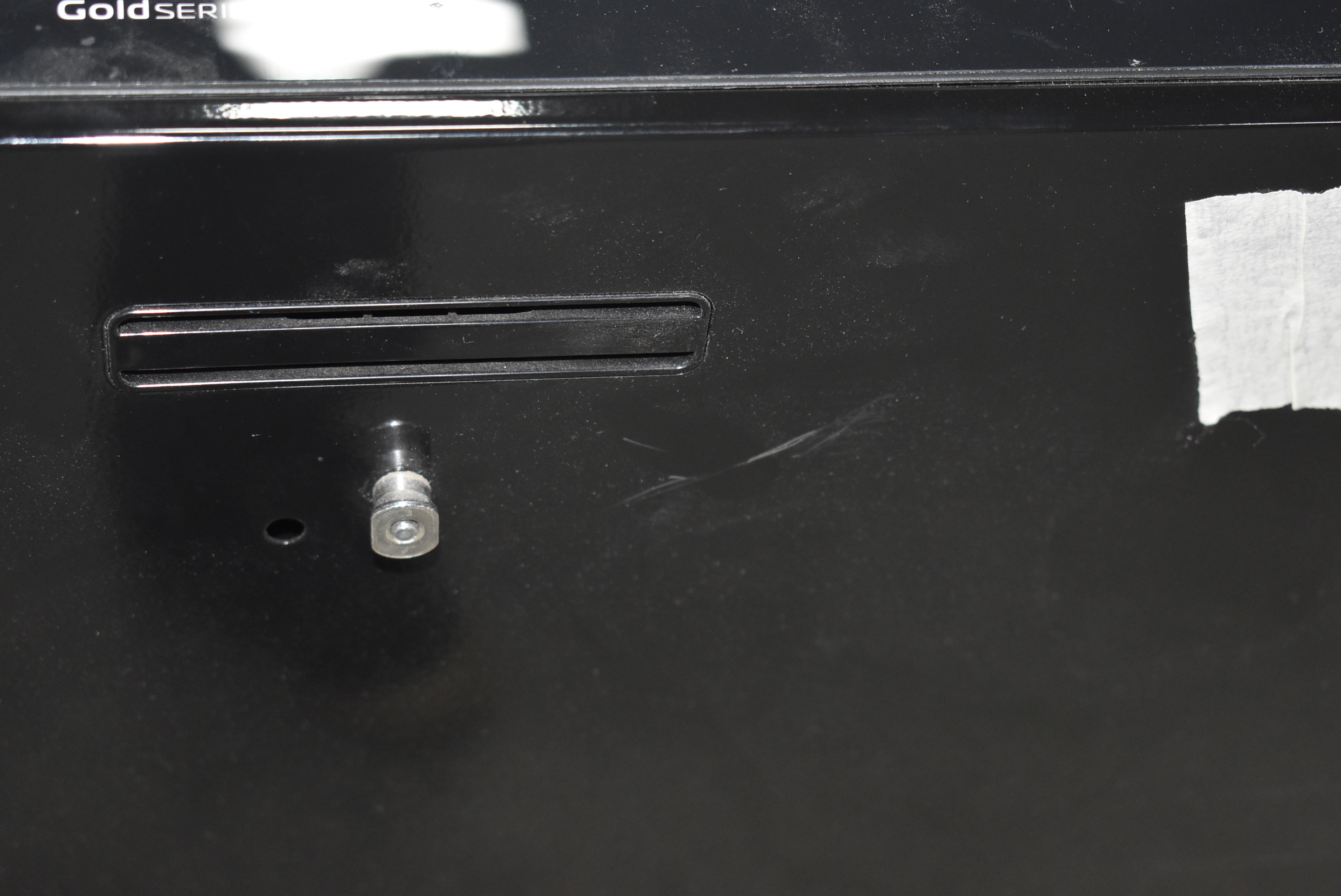 Whirlpool Wdt720padb 24 Black Fully Integrated Dishwasher Nob