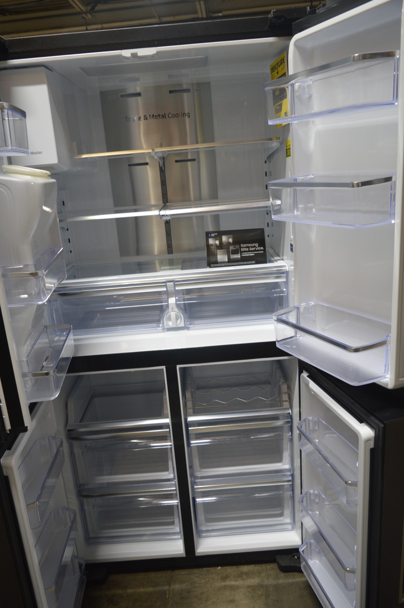 smasung 4 door black stainless steel refrigerator smasung 4 door black stainless steel refrigerator