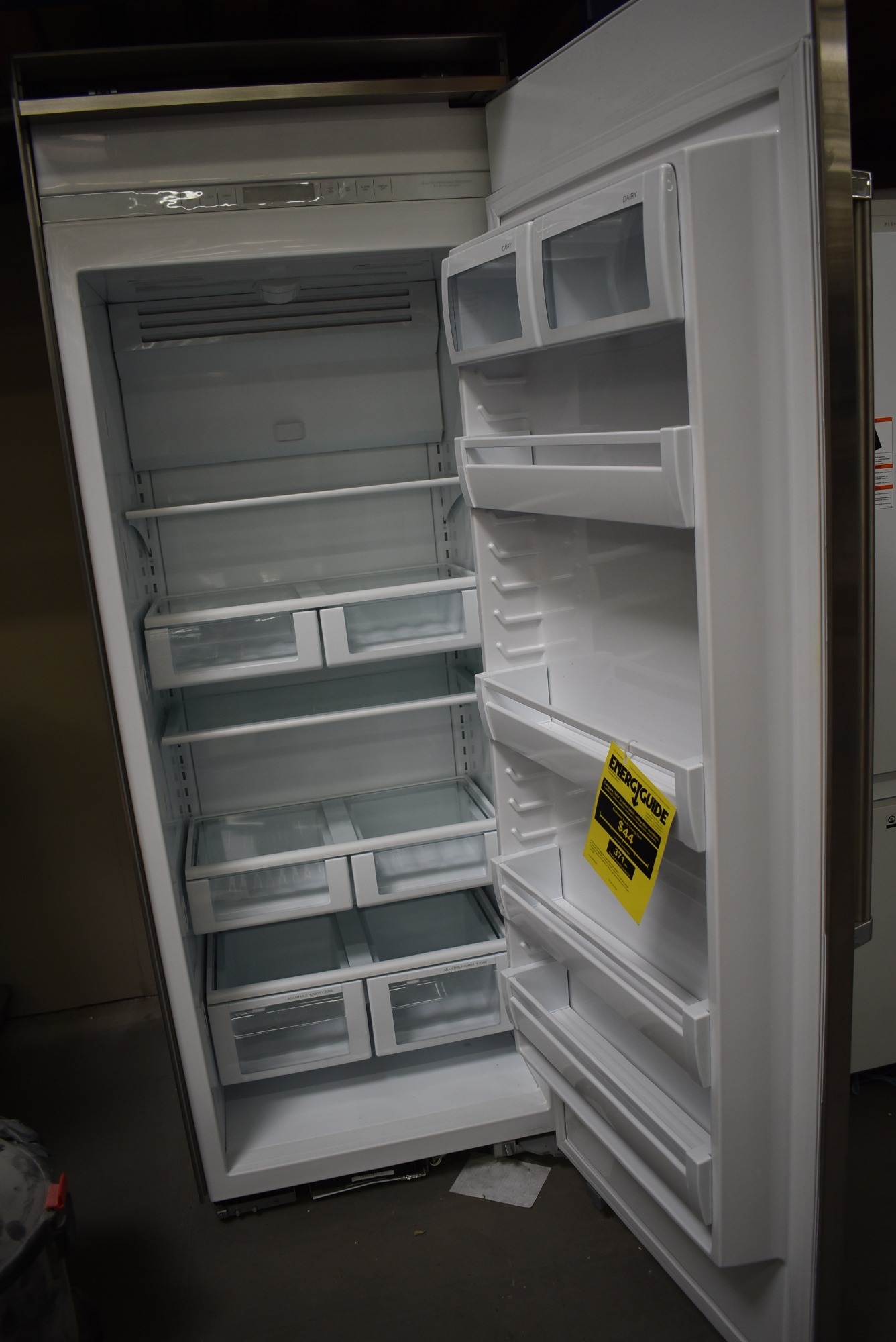 Viking VCRB5303RSS 30" Stainless BuiltIn ProStyle All Refrigerator 28133 HRT 800284006244 eBay