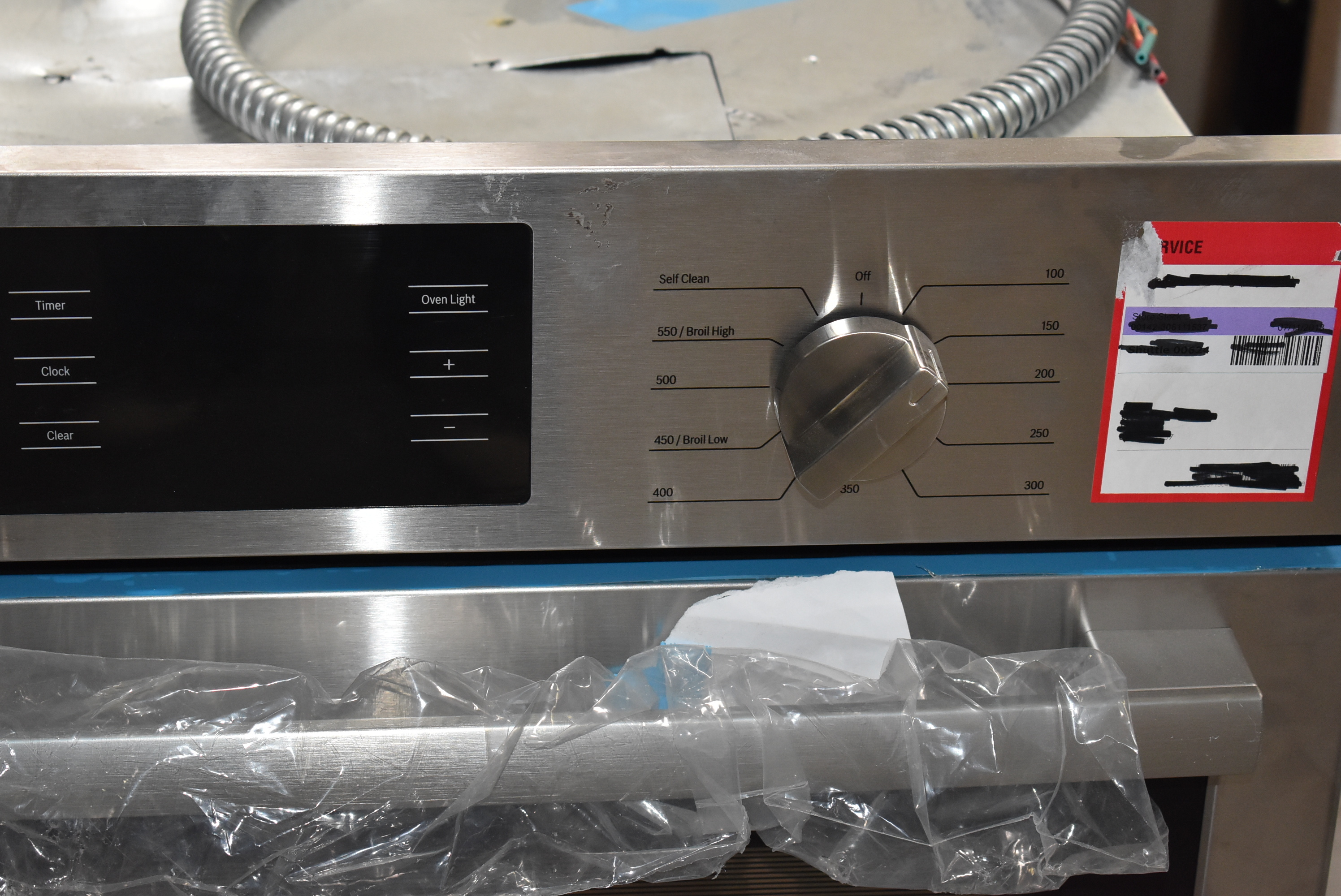 Bosch Hbl5451uc 30 Stainless Single Electric Wall Oven Nob 29134 Hrt