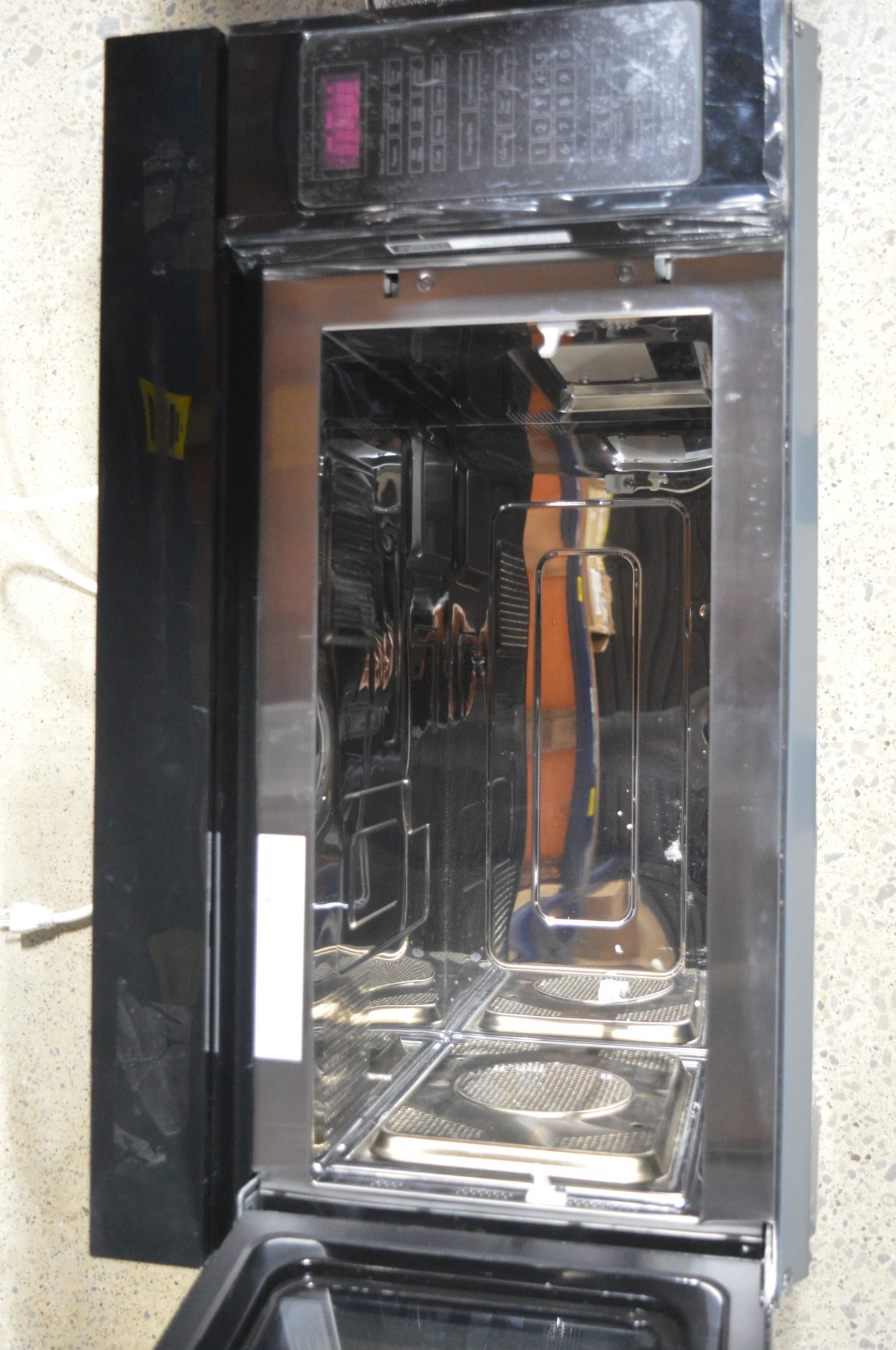 Jenn Air Jmv9186wb 30 Black Over The Range Microwave Nob 29758 Clw