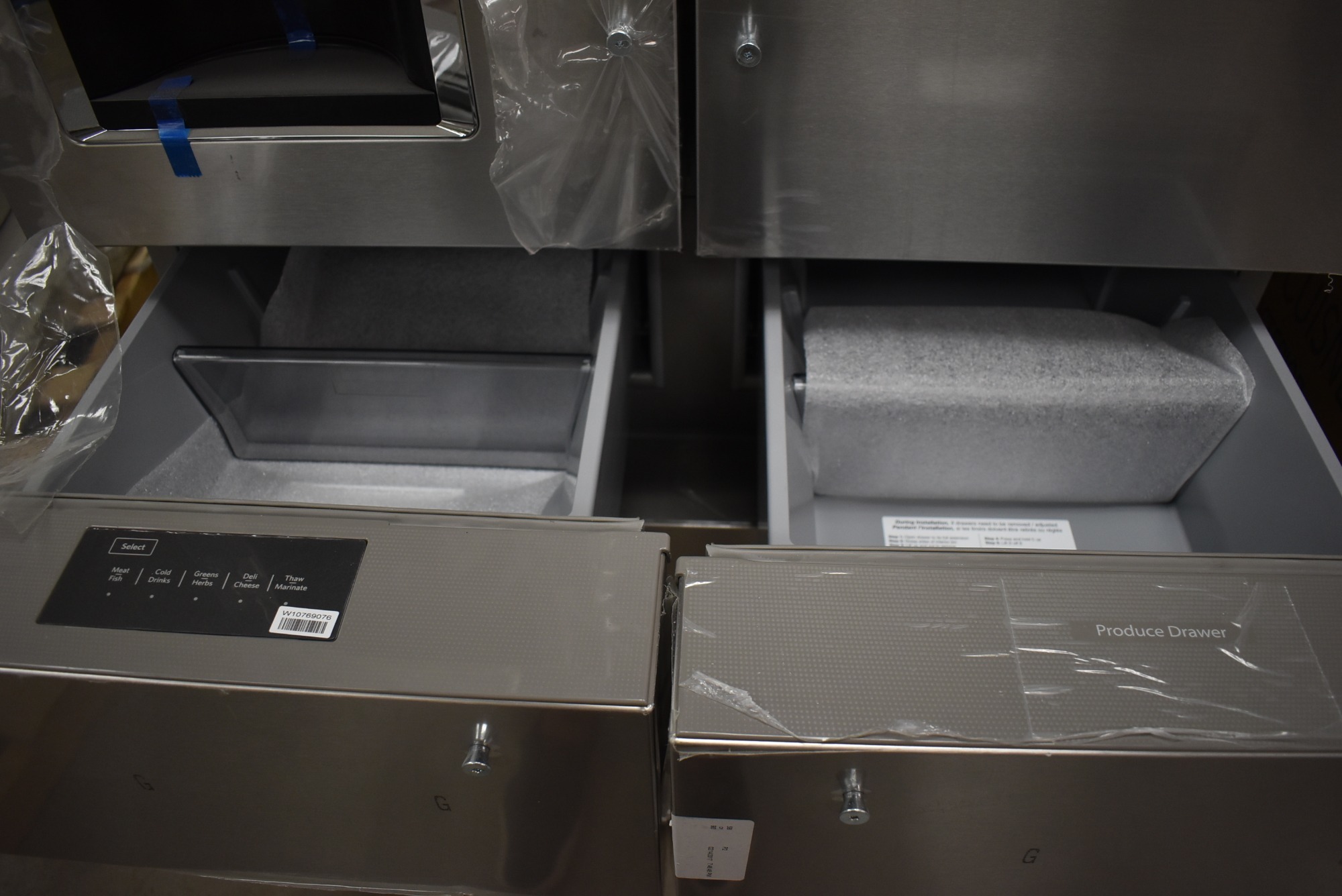 Kitchenaid Krmf706ess 36 Stainless French Door Refrigerator Nob