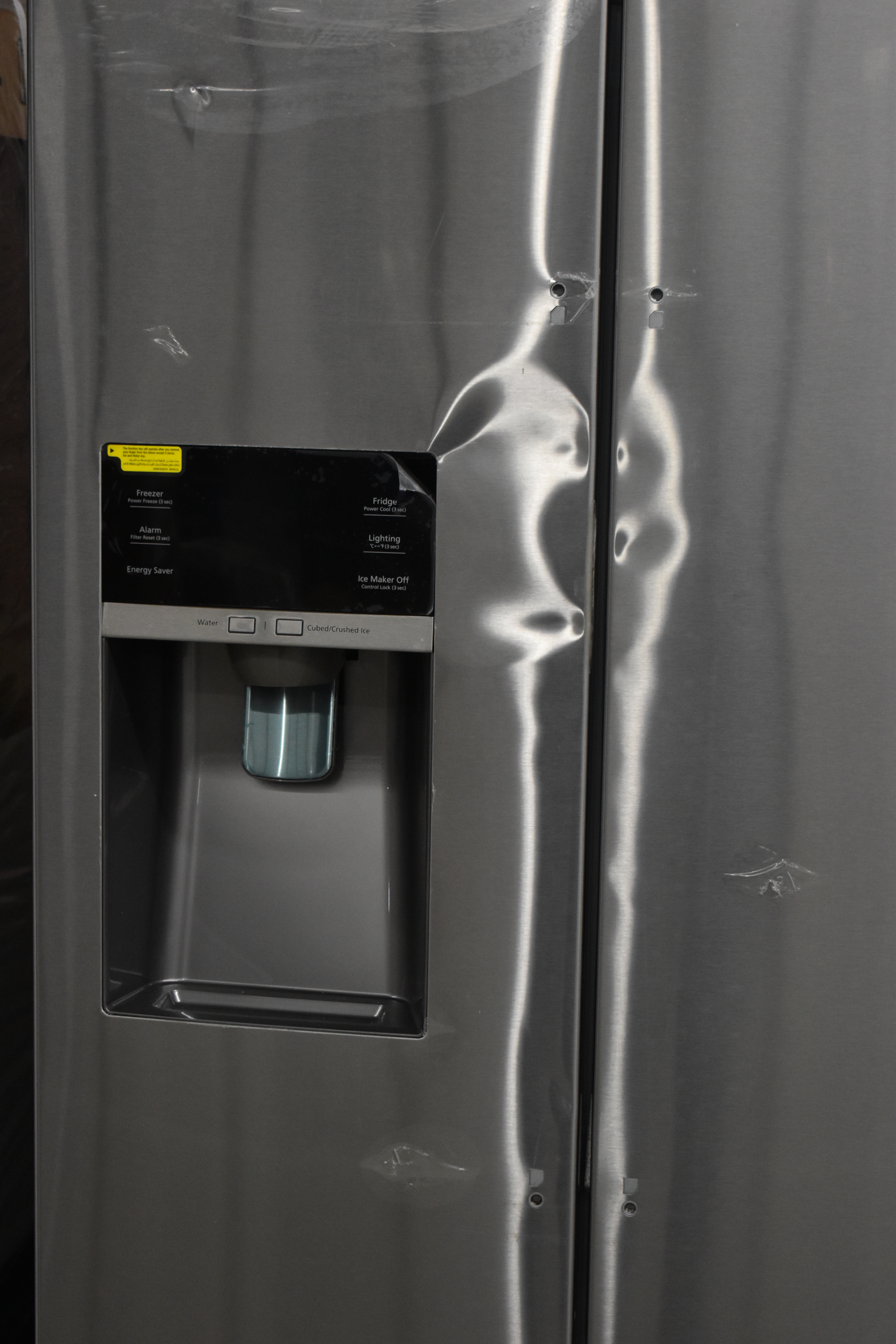 Samsung Rf26j7500sr 33 Stainless French Door Refrigerator Nob