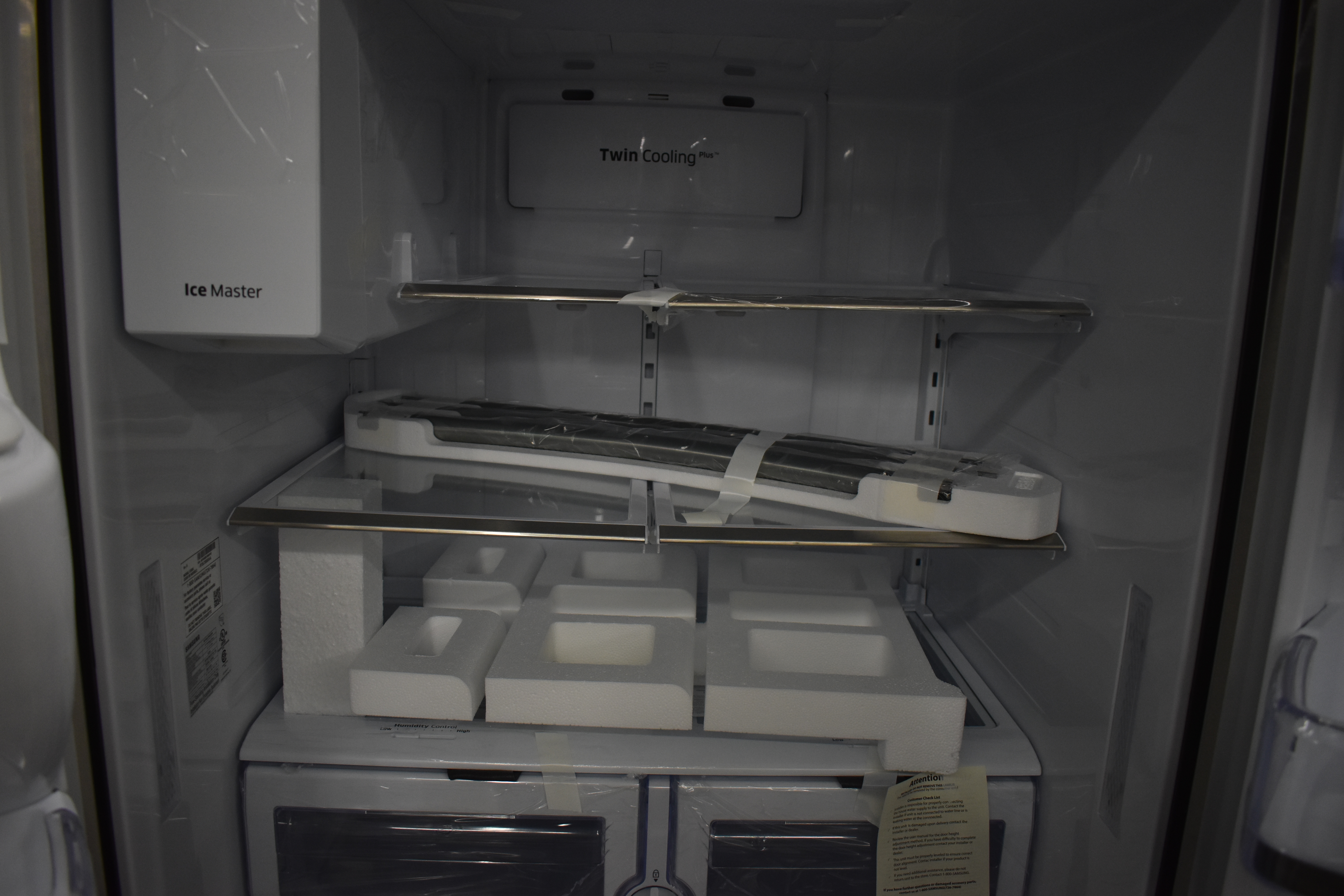 Samsung Rf26j7500sr 33 Stainless French Door Refrigerator Nob