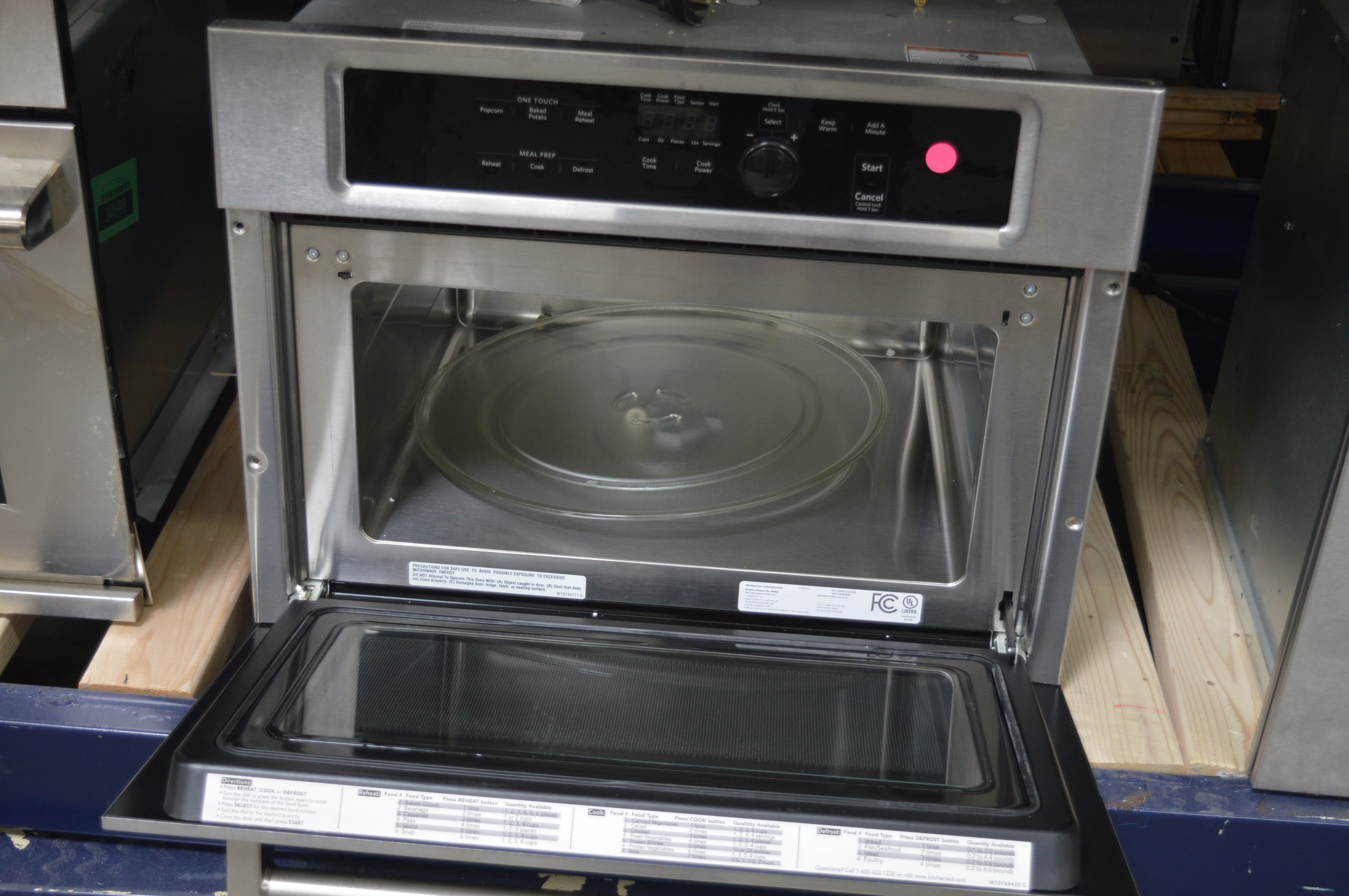 Kitchenaid Wall Oven Microwave Combo 27 Best Product Reviews