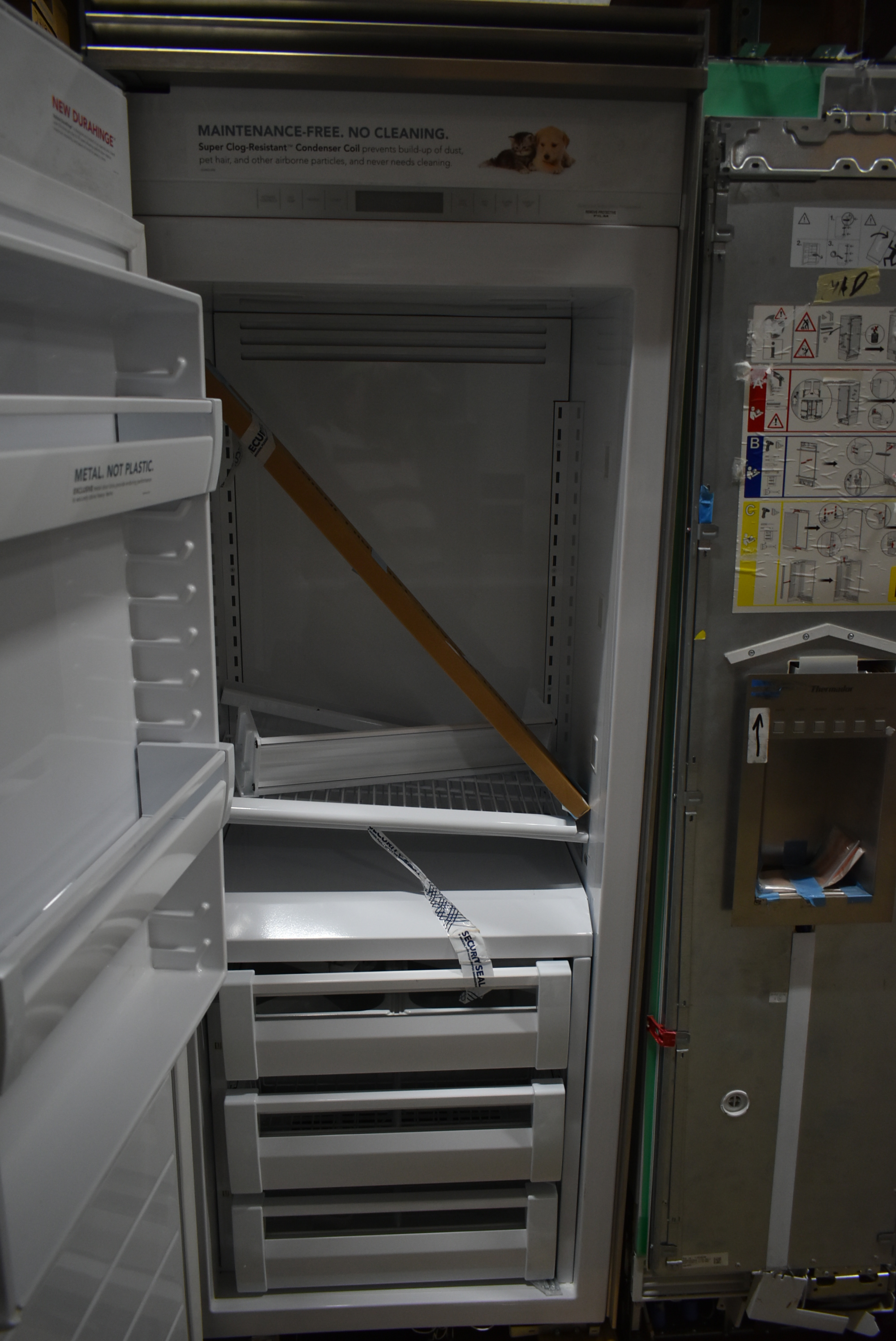 Viking Vcfb5303lss 30 Stainless Built In Refrigerator Nob 30299 Mad