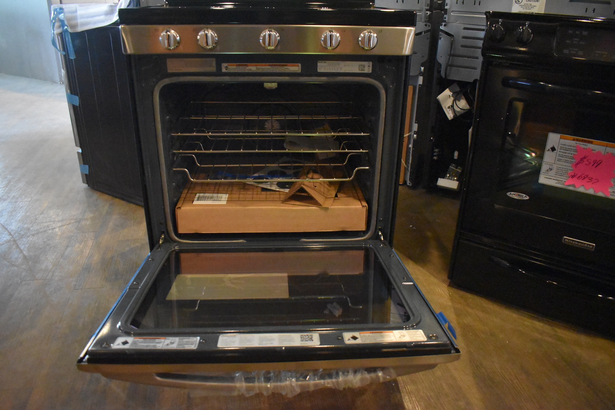 Maytag Mgr8775as 30 Stainless Freestanding Gas Range Convection