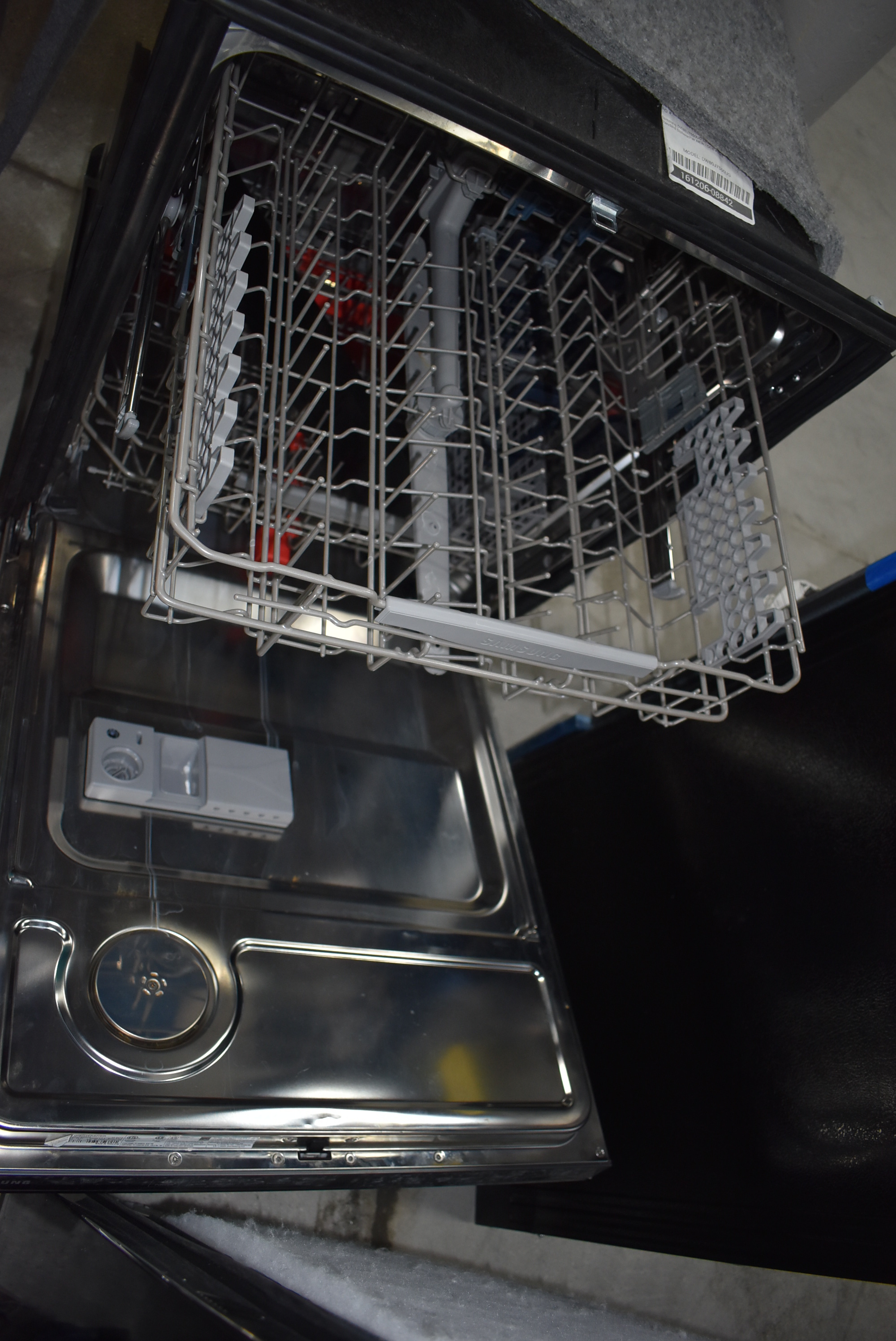 How To Reset Samsung Dishwasher Dw80j7550ug
