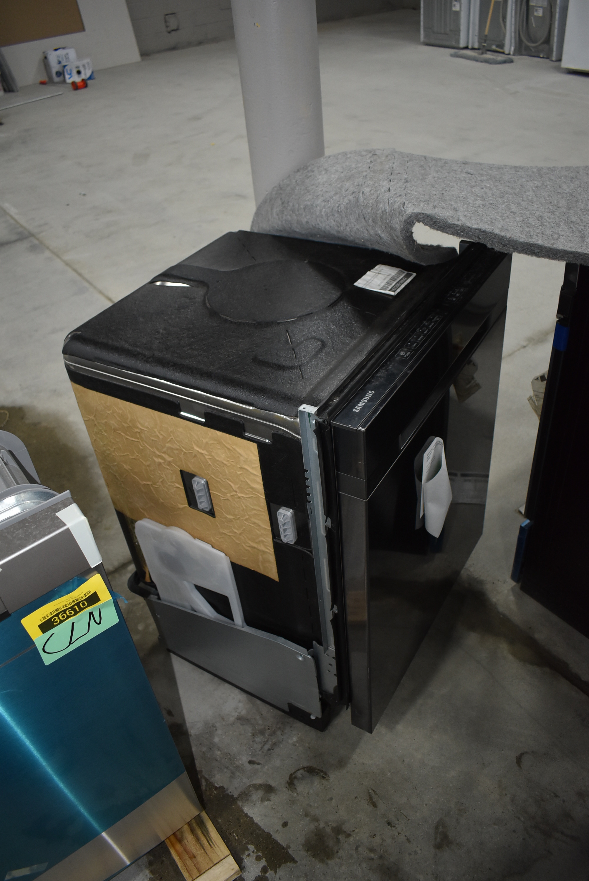 How To Reset Samsung Dishwasher Dw80j7550ug