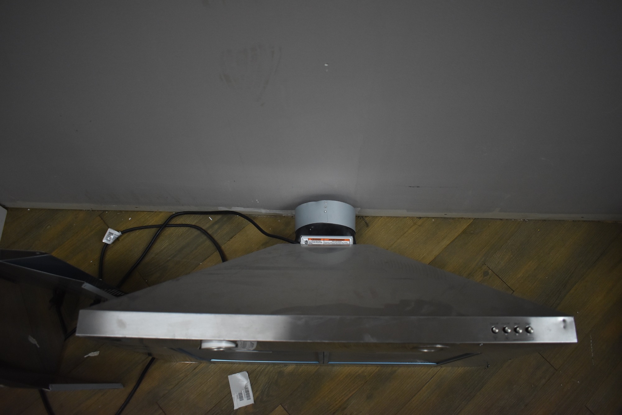 Whirlpool WVW53UC0FS 30" Convertible Range Hood Stainless Steel for