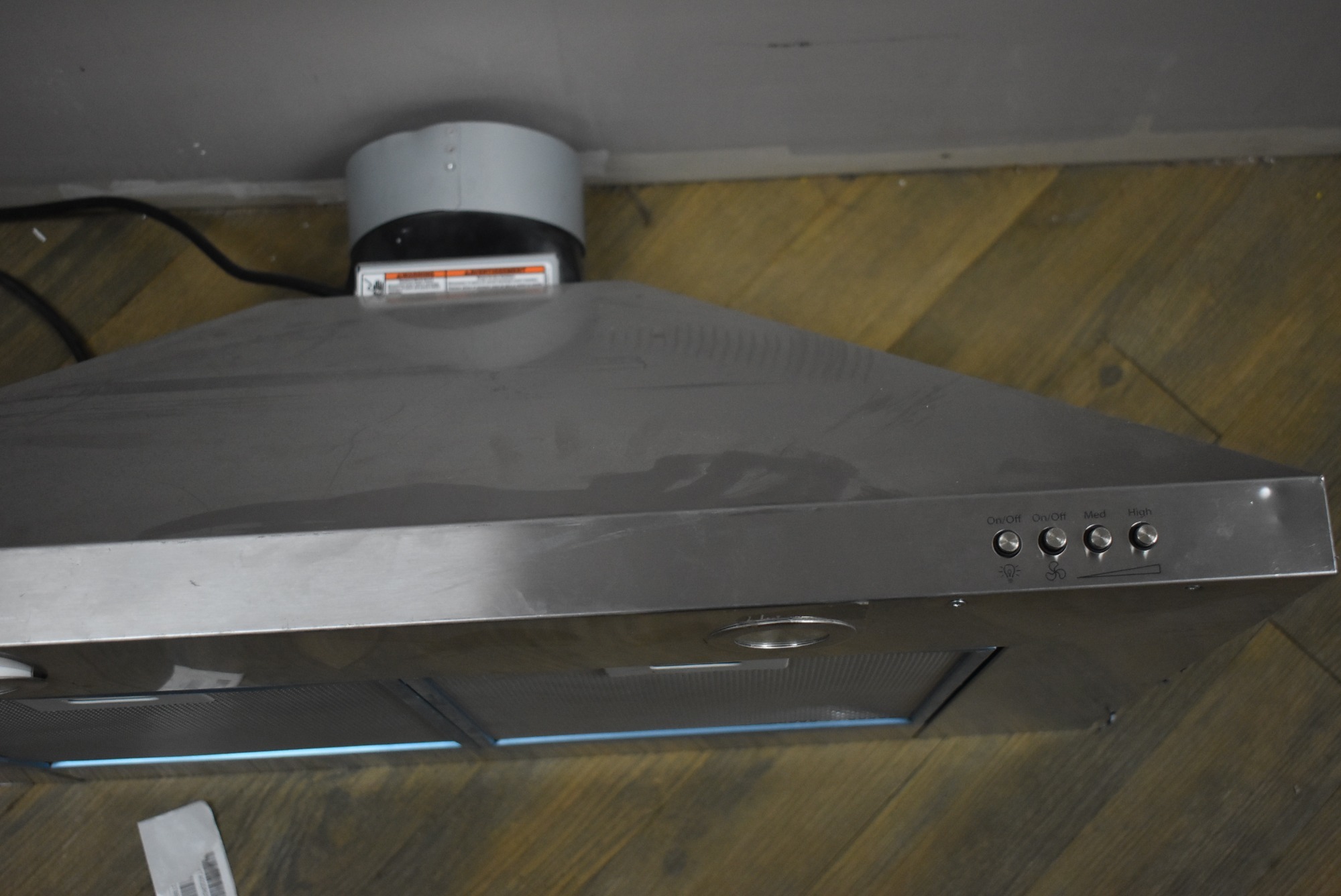 Whirlpool WVW53UC0FS 30" Convertible Range Hood Stainless Steel for