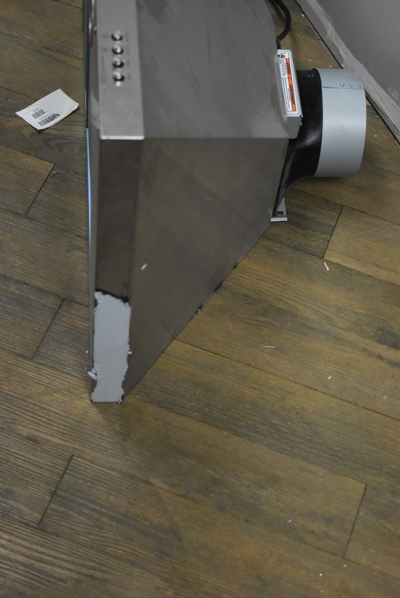 Whirlpool WVW53UC0FS 30" Convertible Range Hood Stainless Steel for