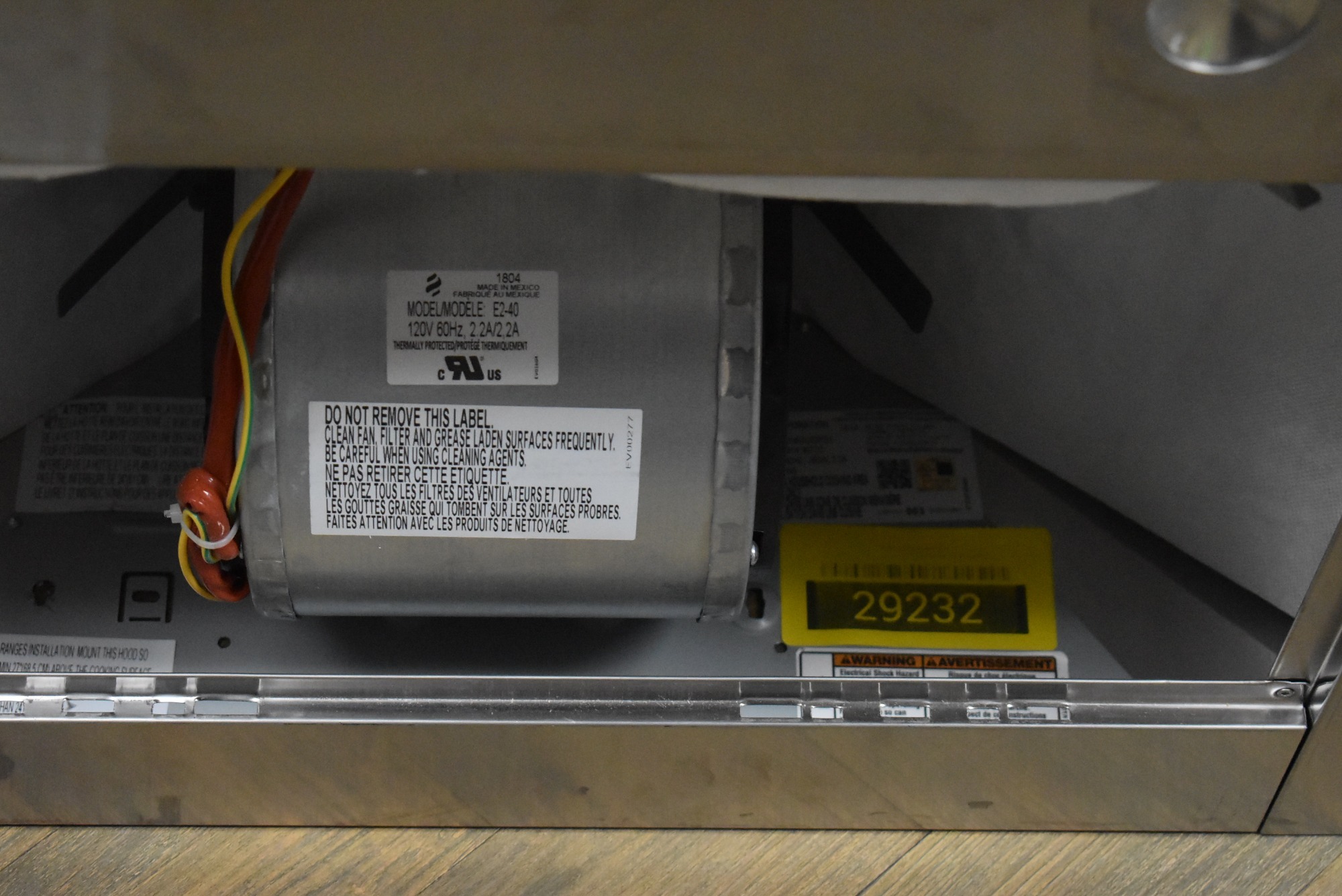 Whirlpool WVW53UC0FS 30" Convertible Range Hood Stainless Steel for