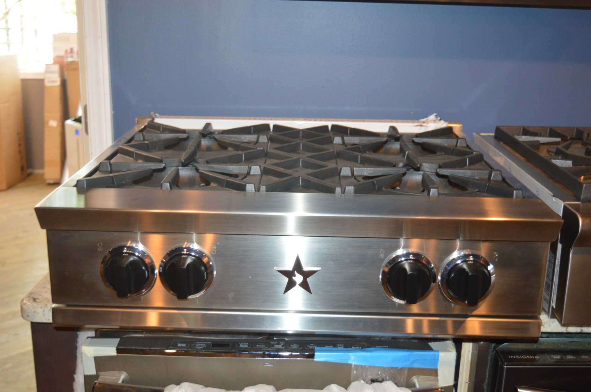 Blue Star Gas >> Blue Star Rgtnb304bss 30 Stainless Prostyle Open Burner Gas Rangetop 31972 Mad Blue Star Gas >> Blue Star Rgtnb304bss 30 Stainless Prostyle Open Burner Gas Rangetop 31972 Mad