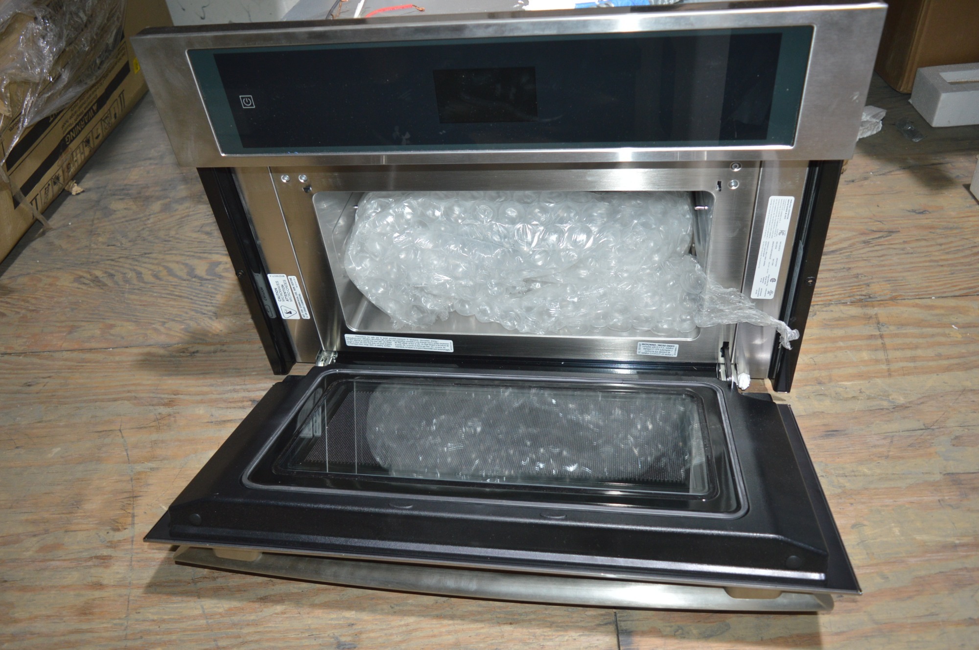 Jenn Air Jmc2427ds 27 Stainless Built In Microwave Nob 36762 Clw