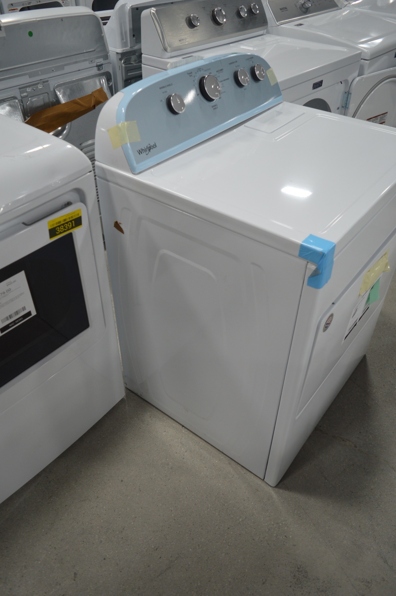 User Manual For Whirlpool Dryer Model Wed5000dw