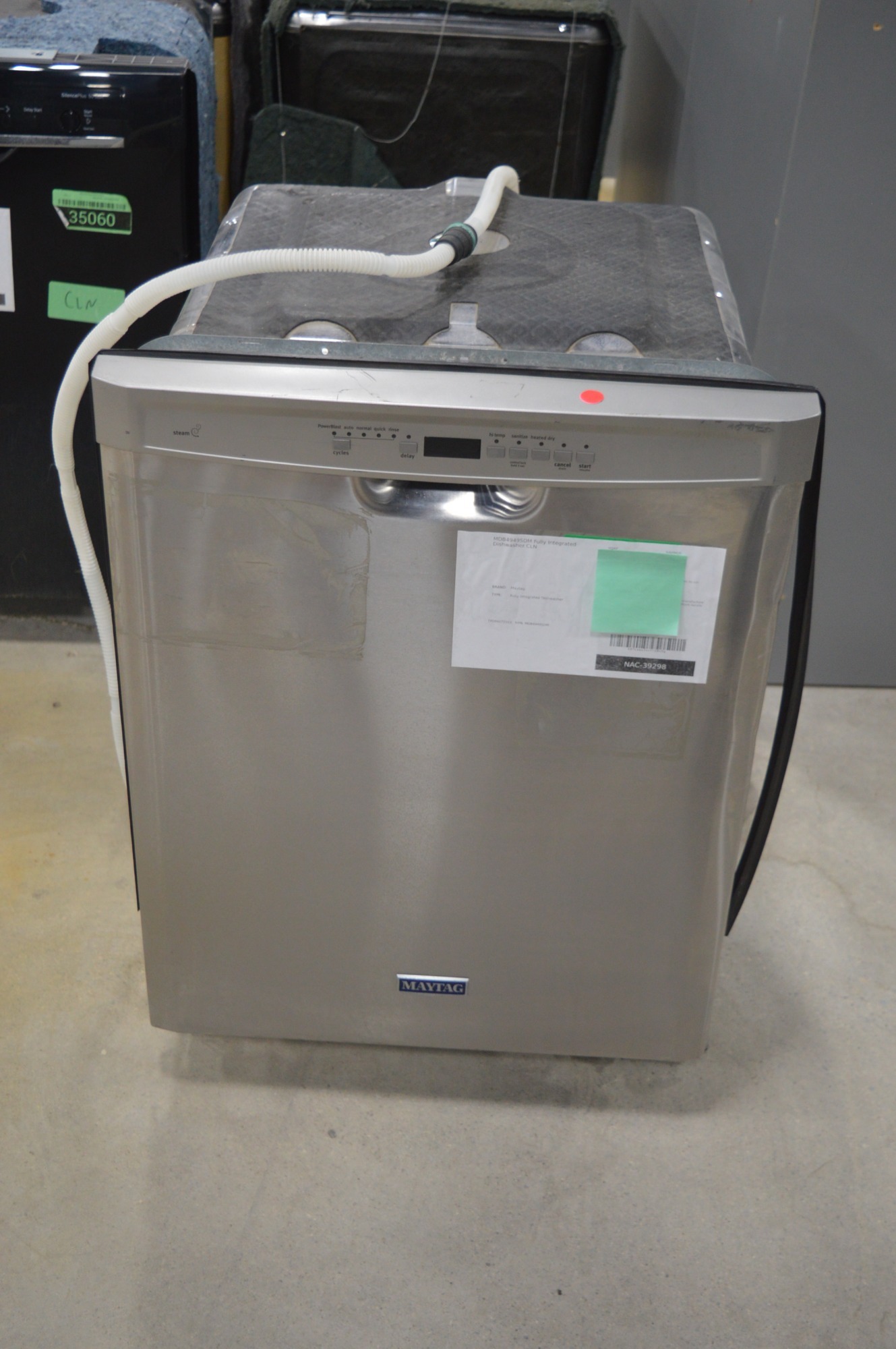 Maytag Mdb4949sdm 24 Stainless Fully Integrated Dishwasher