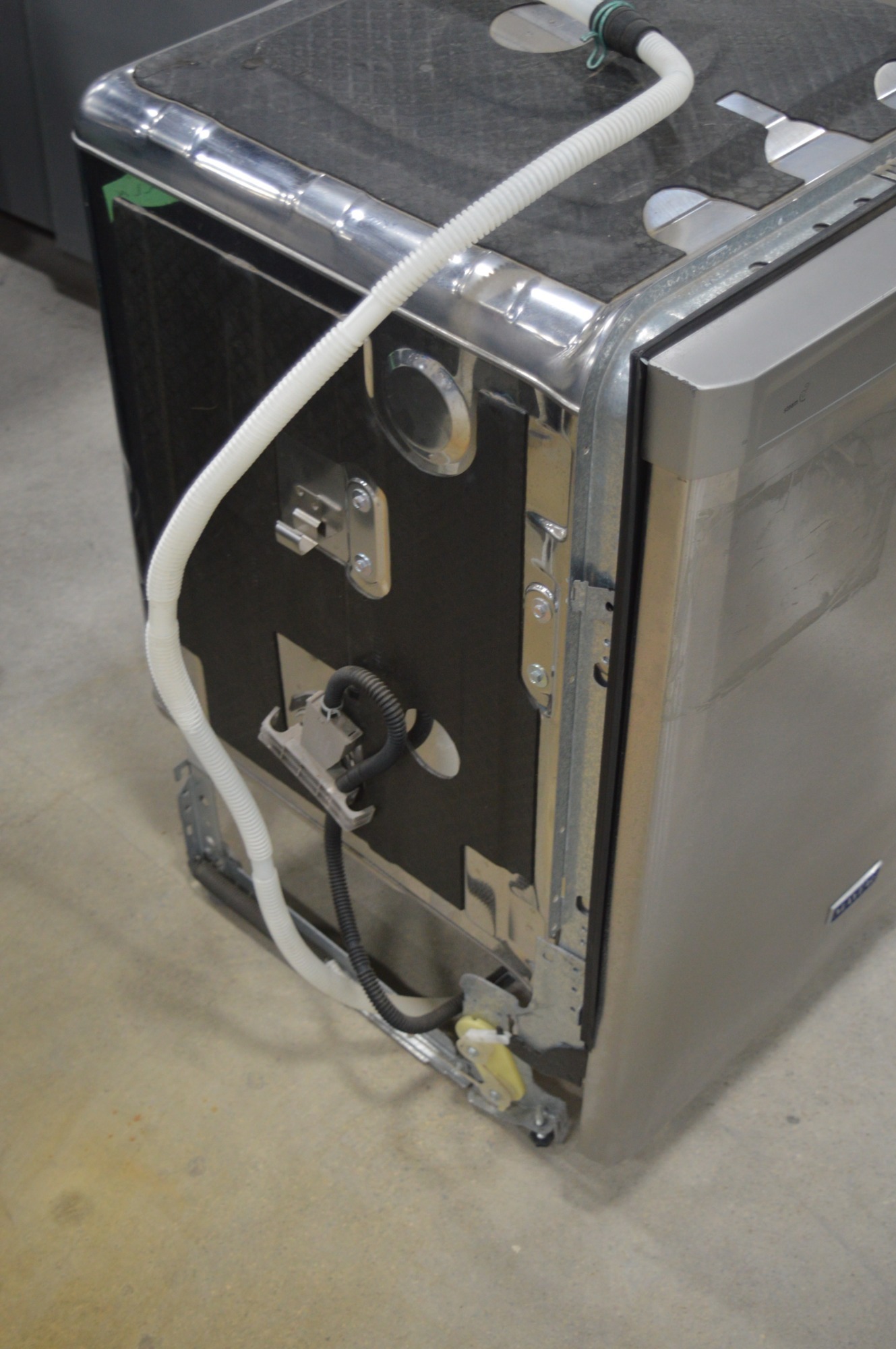 Maytag Mdb4949sdm 24 Stainless Fully Integrated Dishwasher Nob