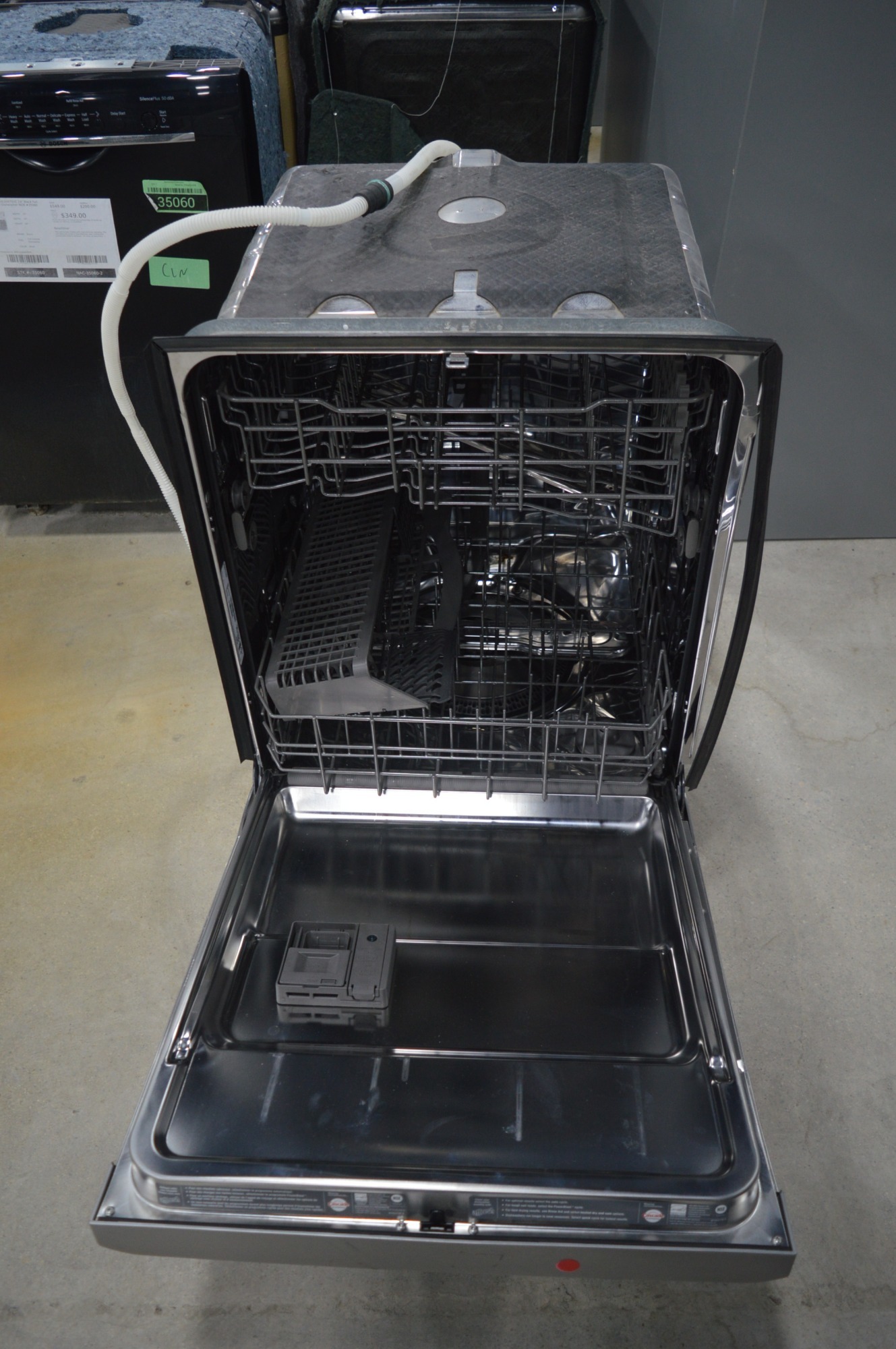 Maytag Mdb4949sdm 24 Stainless Fully Integrated Dishwasher Nob