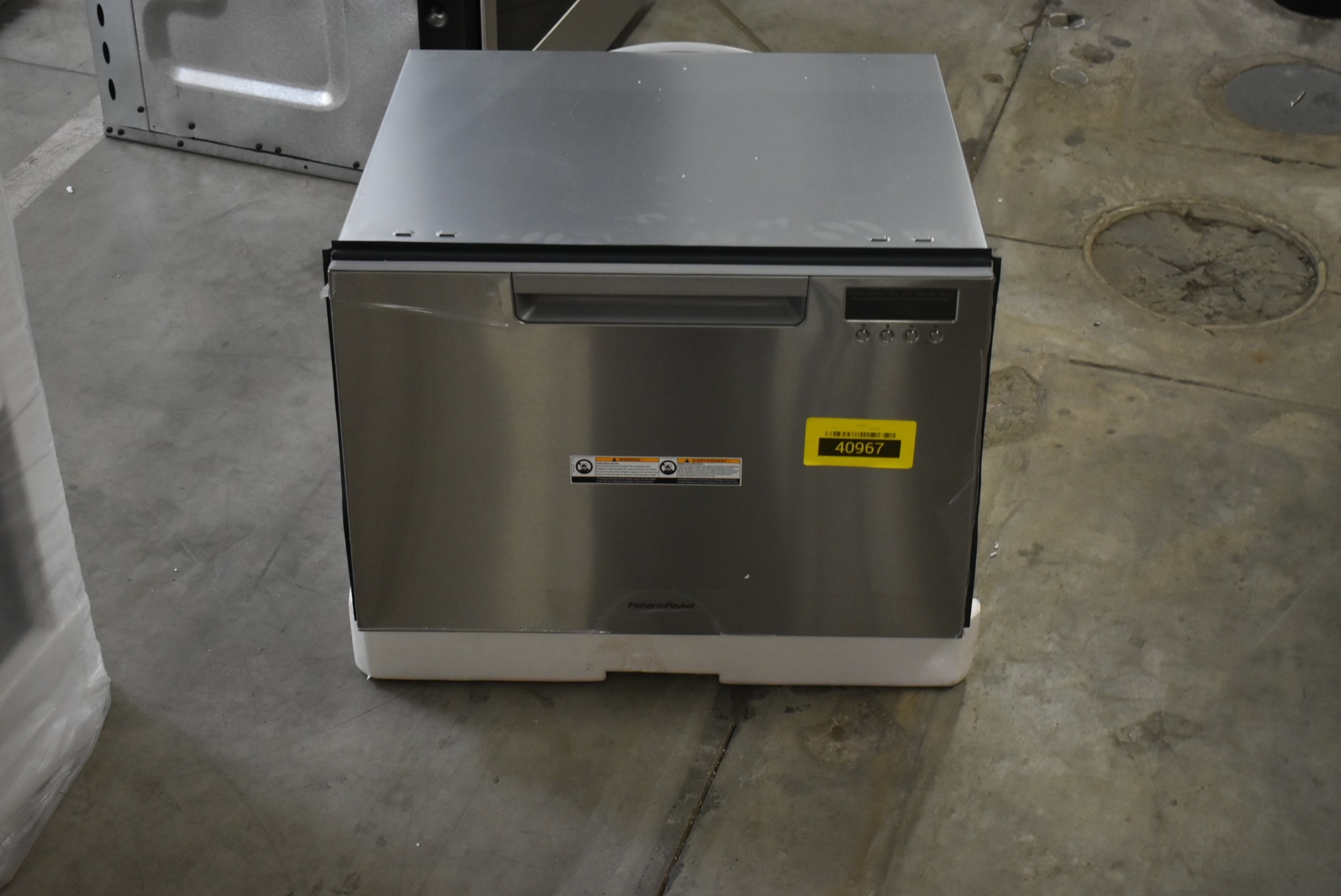 Fisher Paykel Dd24sax9 24 Stainless Drawer Dishwasher Nob 40967 Hrt