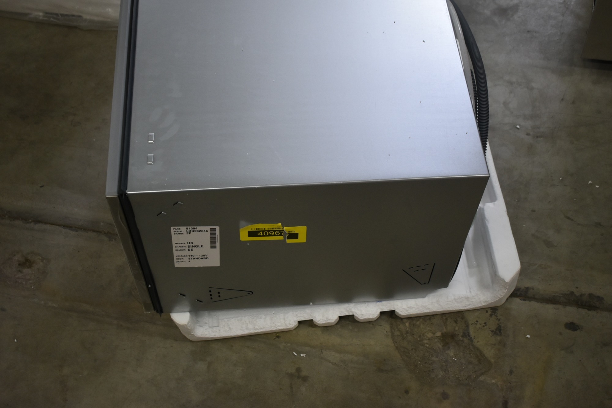 Fisher Paykel Dd24sax9 24 Stainless Drawer Dishwasher Nob 40967 Hrt