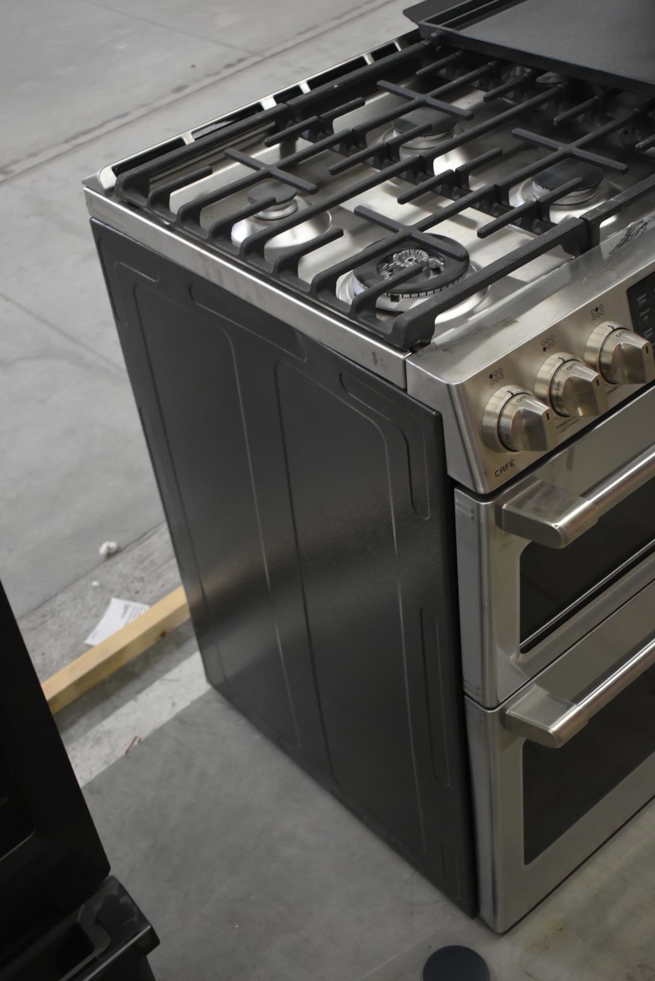 GE Cafe C2S995SELSS 30" Stainless SlideIn Dual Fuel Range NOB 42193 HRT