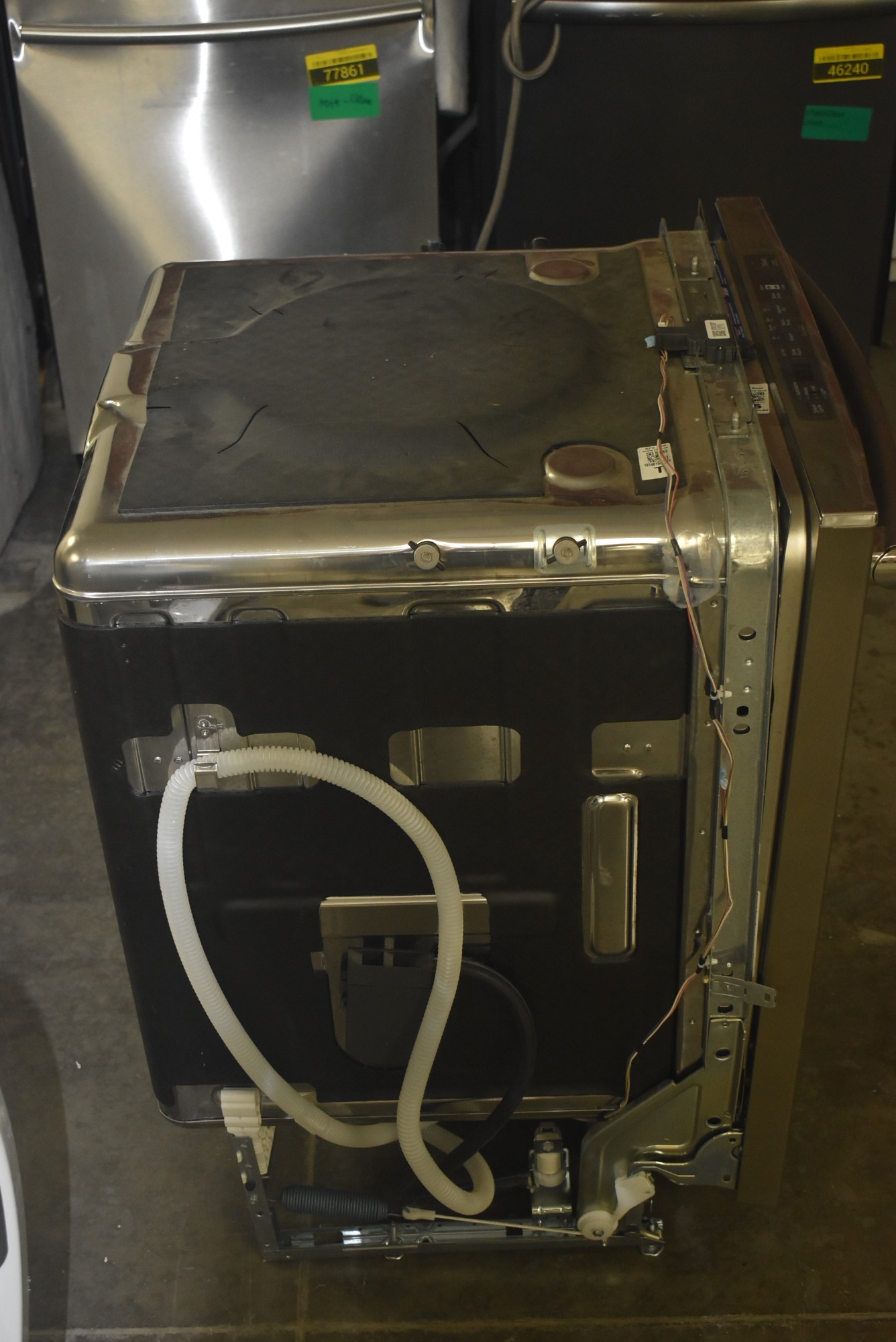 GE Adora DDT595SSJSS 24 Stainless Fully Integrated Dishwasher 42136