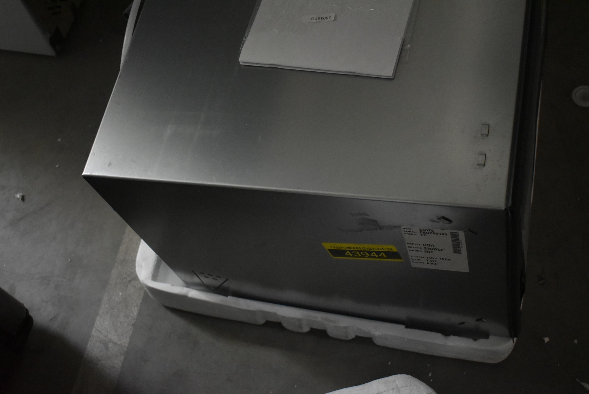 Dcs Dd24sti7 24 Custom Panel Single Drawer Dishwasher Nob 43944 Hrt