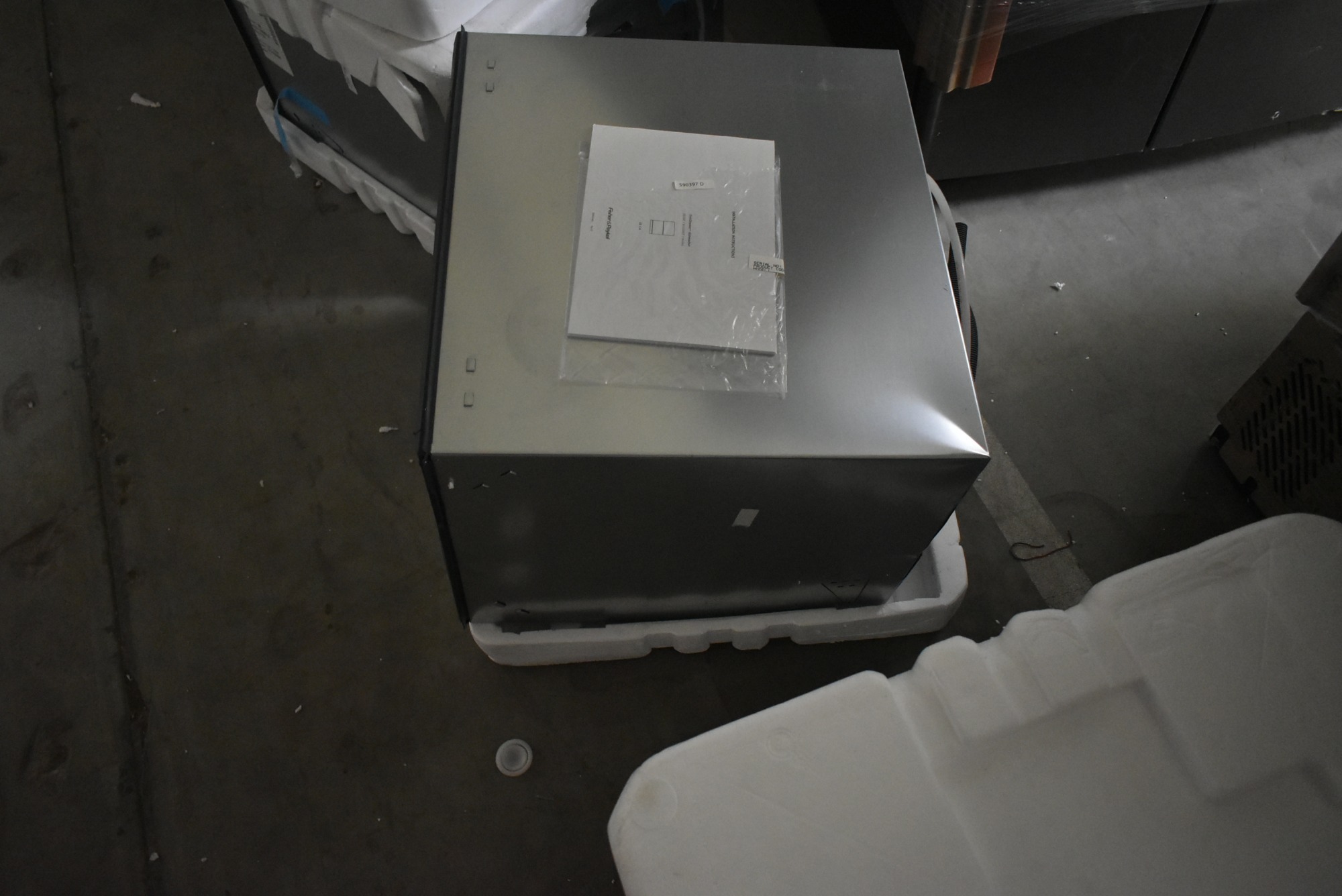 Dcs Dd24sti7 24 Custom Panel Single Drawer Dishwasher Nob 43944 Hrt