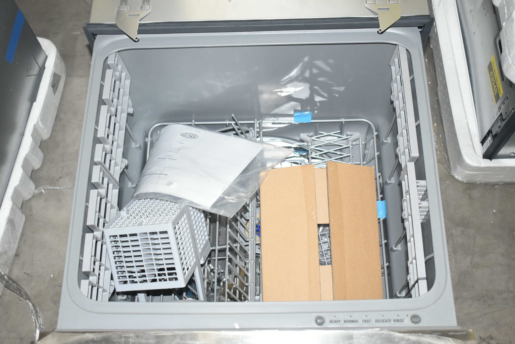 Dcs Dd24sv2t7 24 Stainless Single Drawer Dishwasher Nob 43947 Hrt