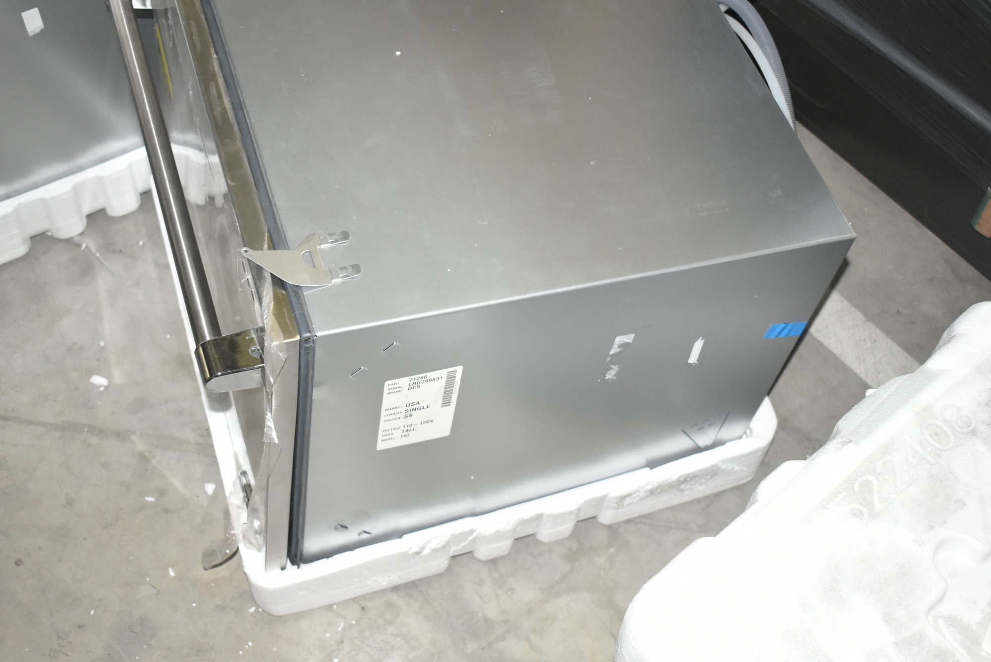 Dcs Dd24sv2t7 24 Stainless Single Drawer Dishwasher Nob 43947 Hrt