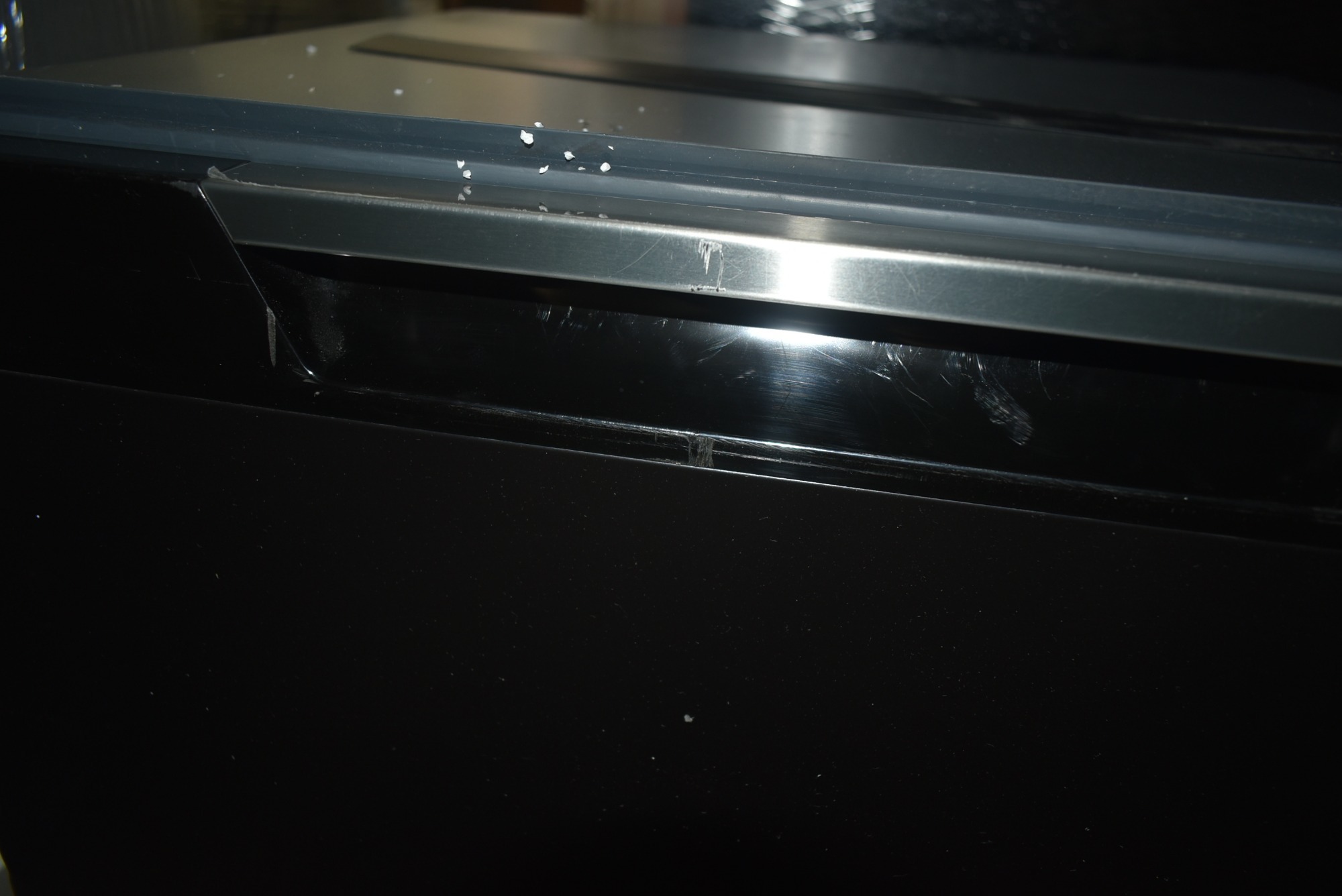 Fisher Paykel Dd24sctb7 24 Black Single Drawer Dishwasher Nob