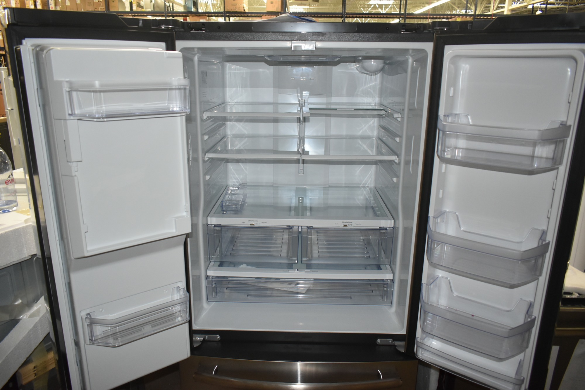 Ge Gfe24jskss 33 Stainless French Door Refrigerator Nob 44094 Hrt