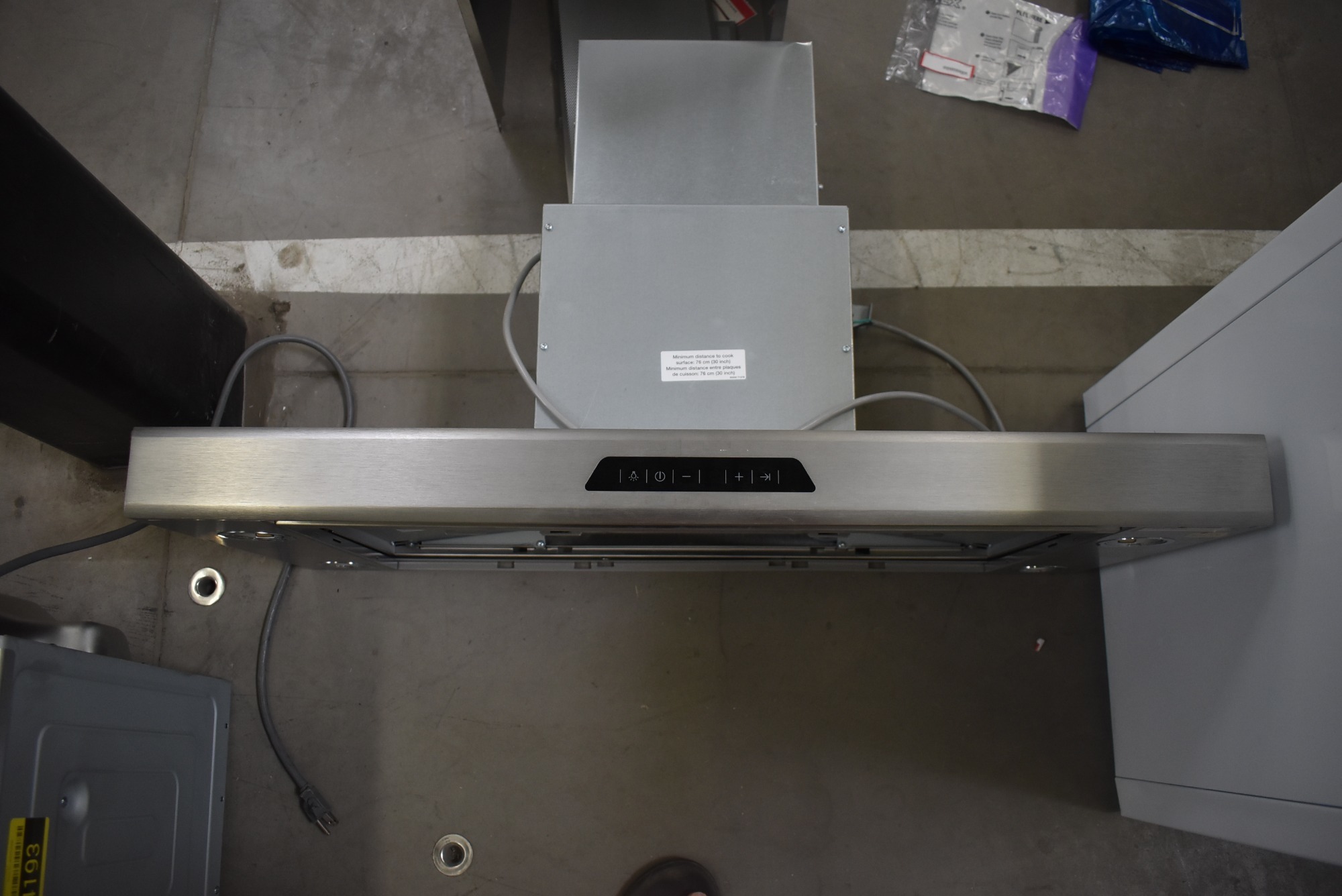 Thermador HDDW36FS 36" Stainless Wall Chimney Range Hood NOB 44194 HRT