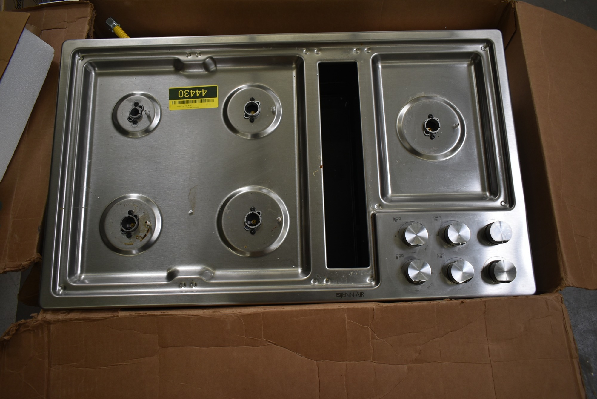 Jenn Air Jgd3536gs 36 Stainless Downdraft Gas Cooktop 44430